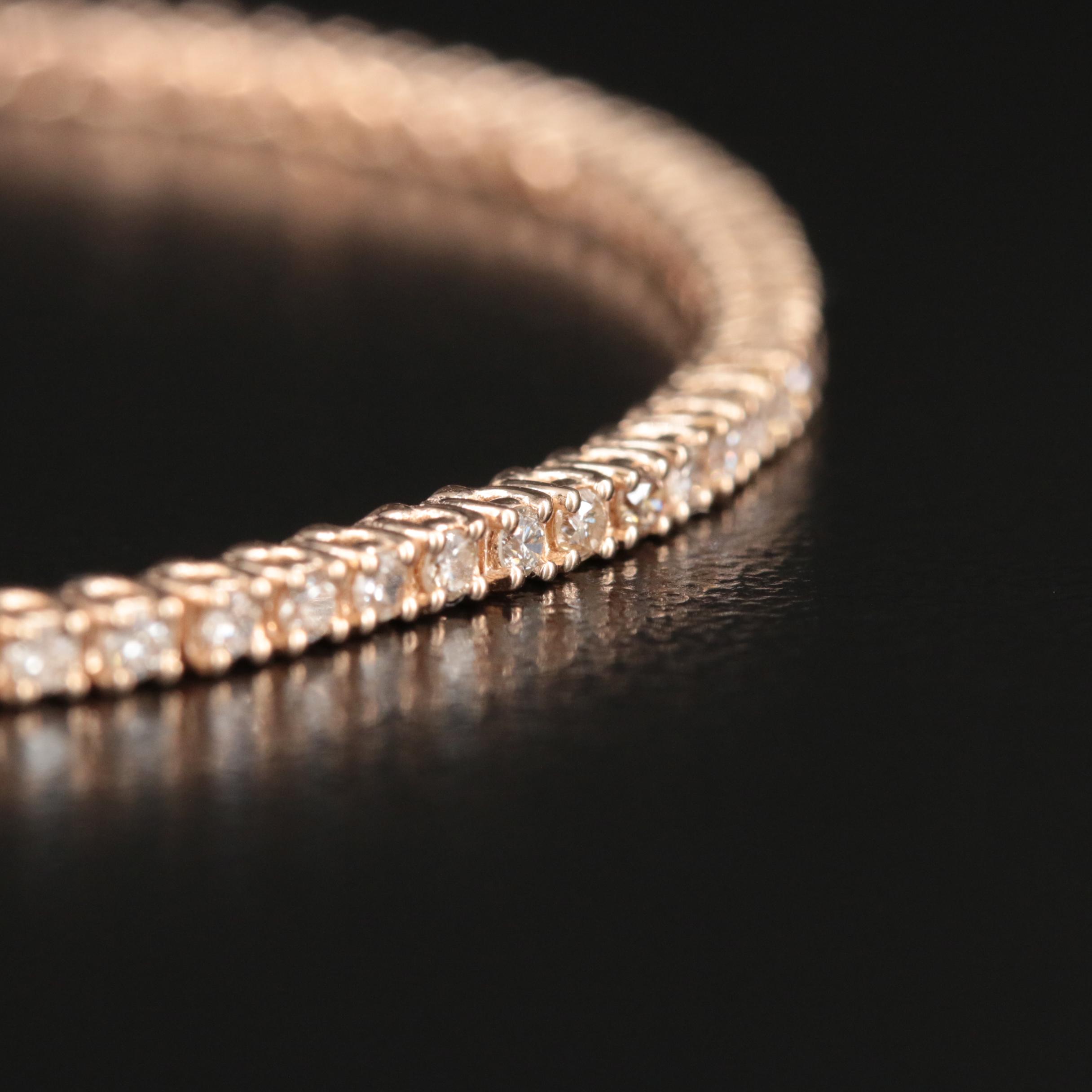 14K 1.46 CTW Diamond Bracelet