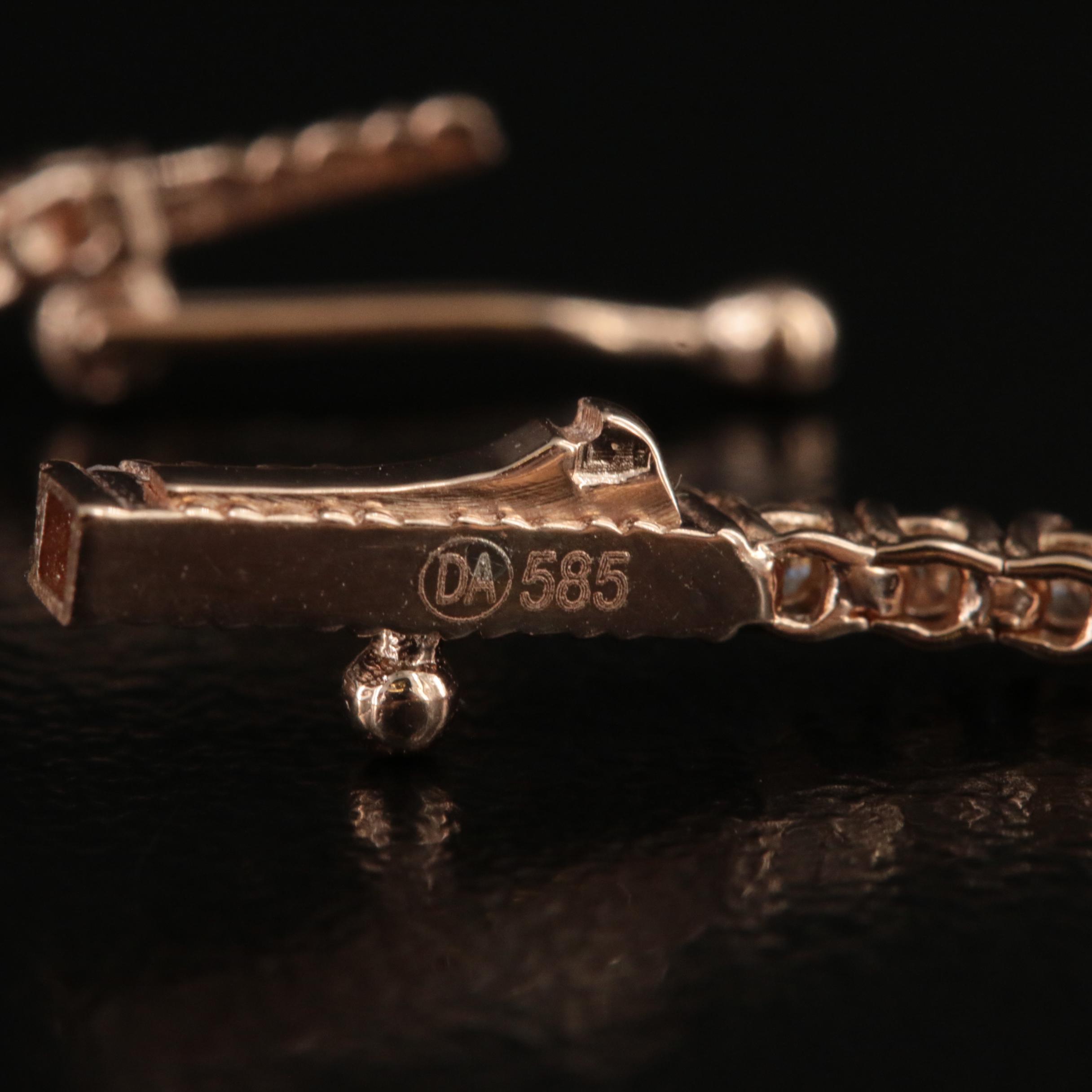 14K 1.46 CTW Diamond Bracelet