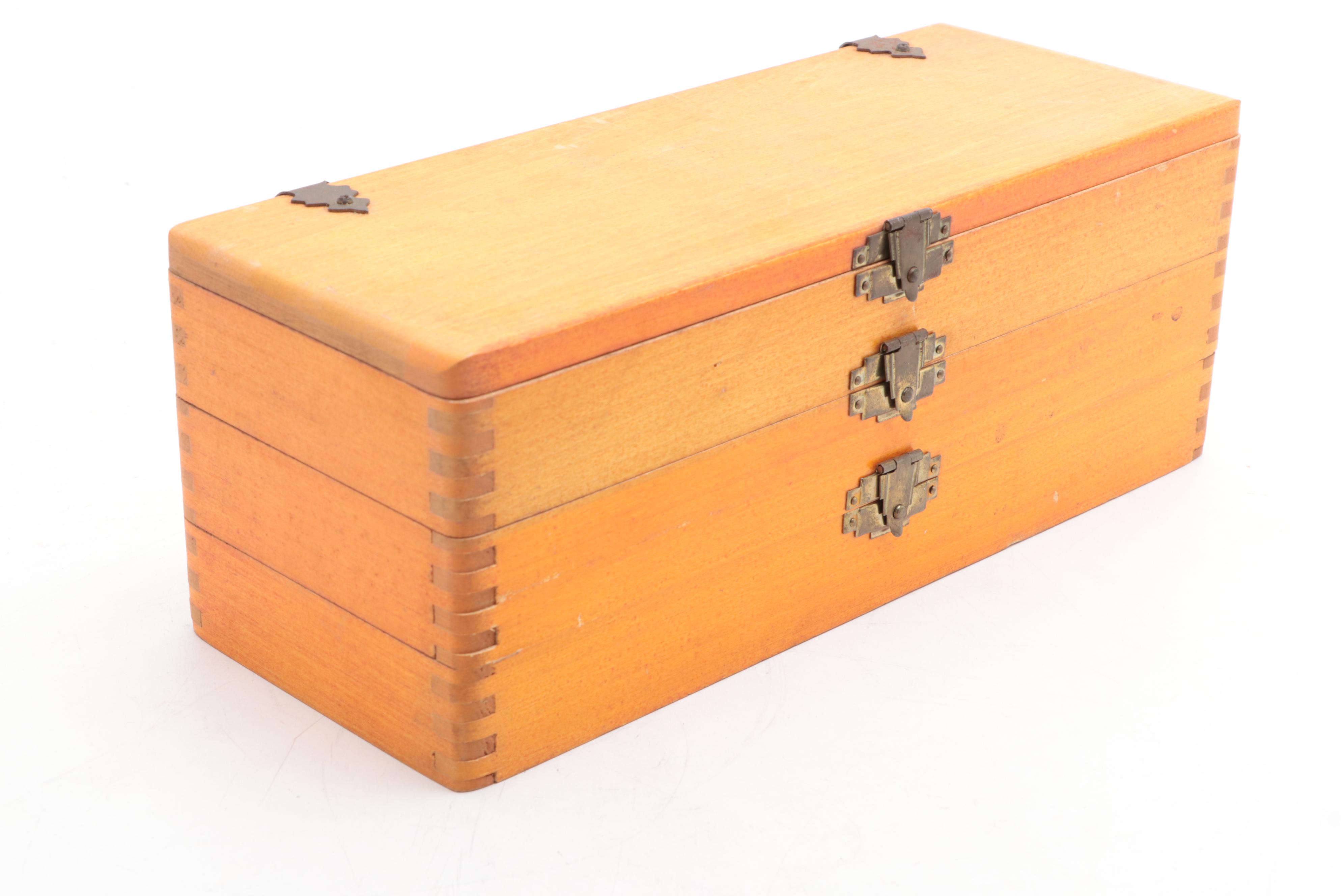 DeWalt Cordless Drill with Drill Bits and Storage Case