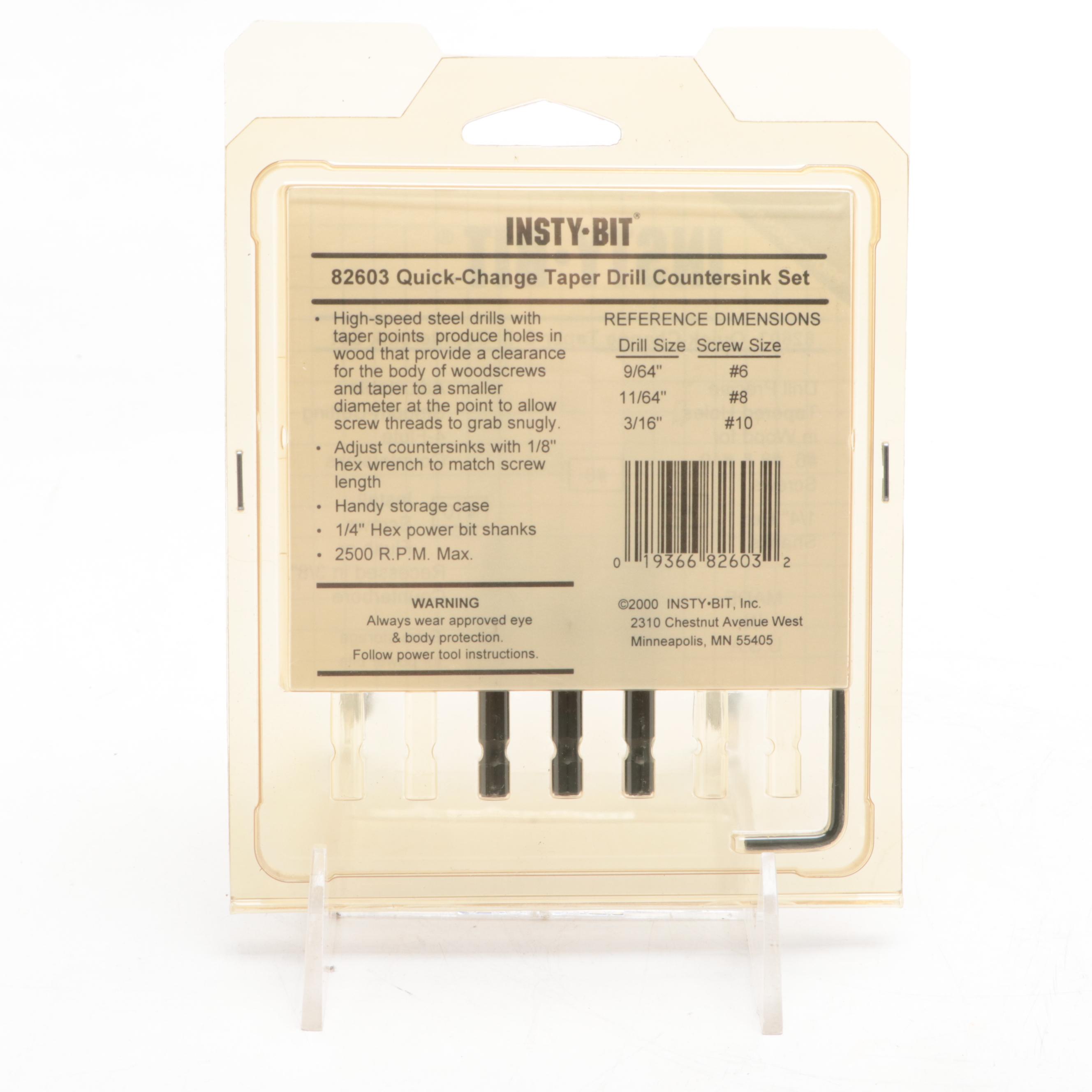 DeWalt Cordless Drill with Drill Bits and Storage Case