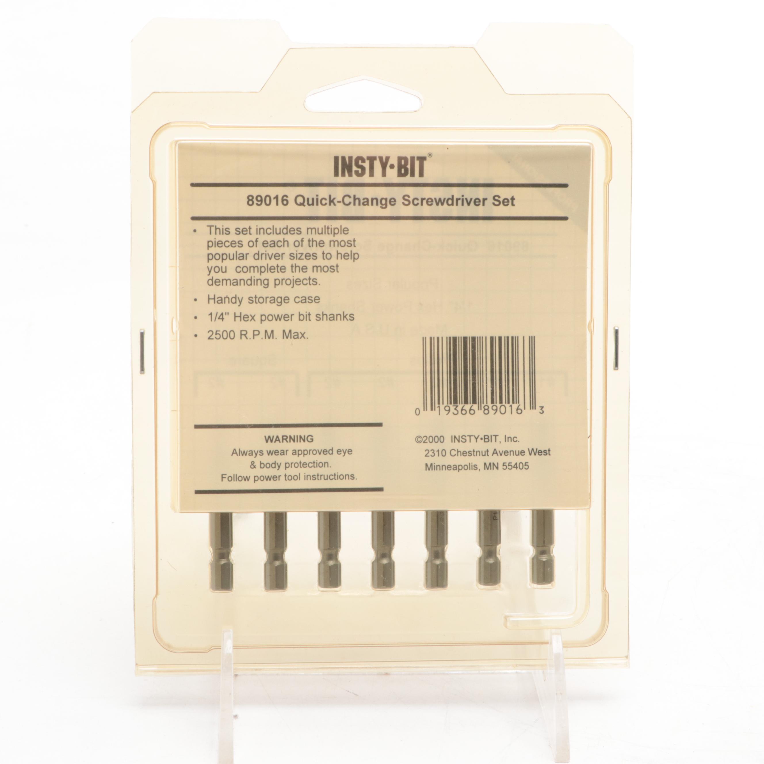 DeWalt Cordless Drill with Drill Bits and Storage Case