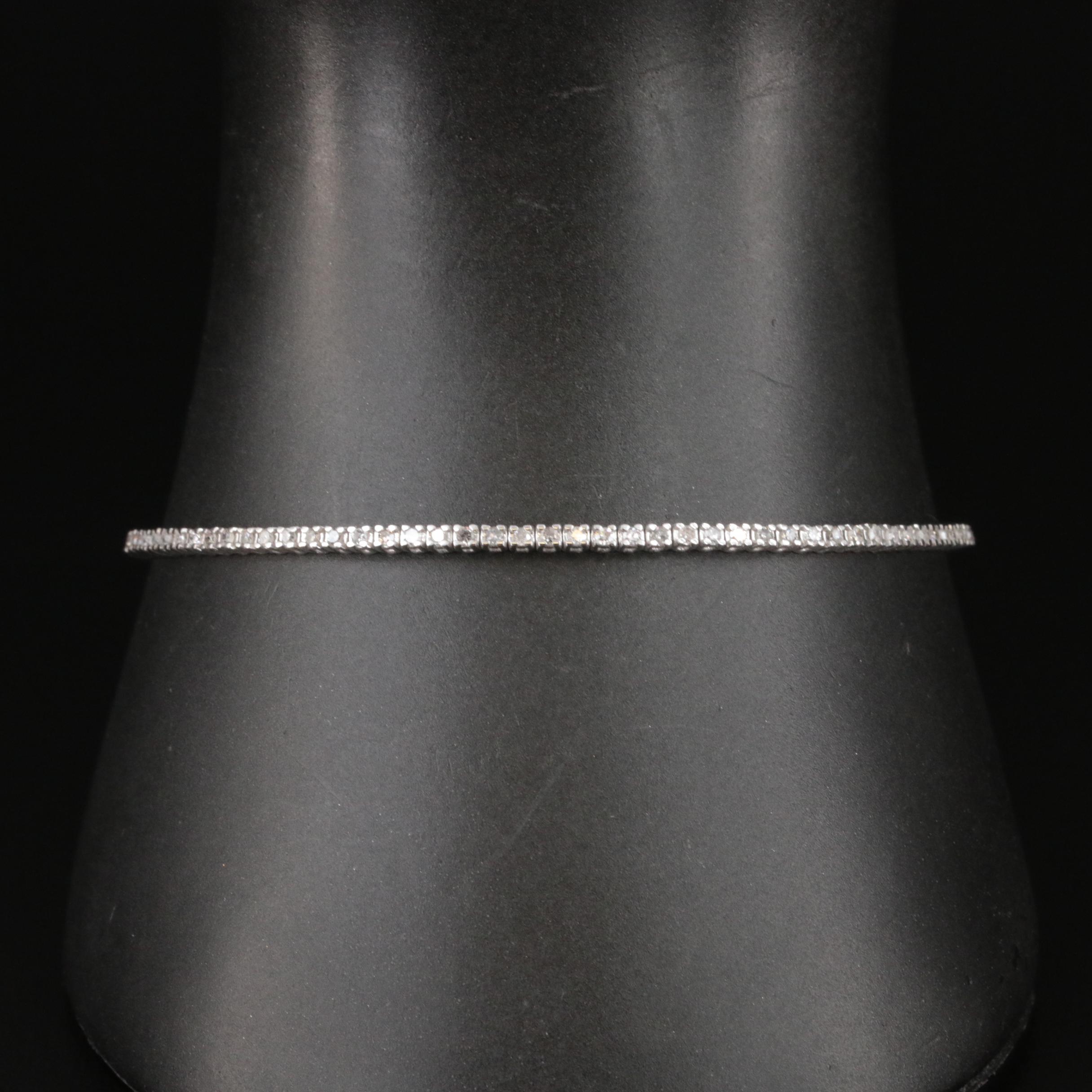 14K 0.87 CTW Diamond Bracelet