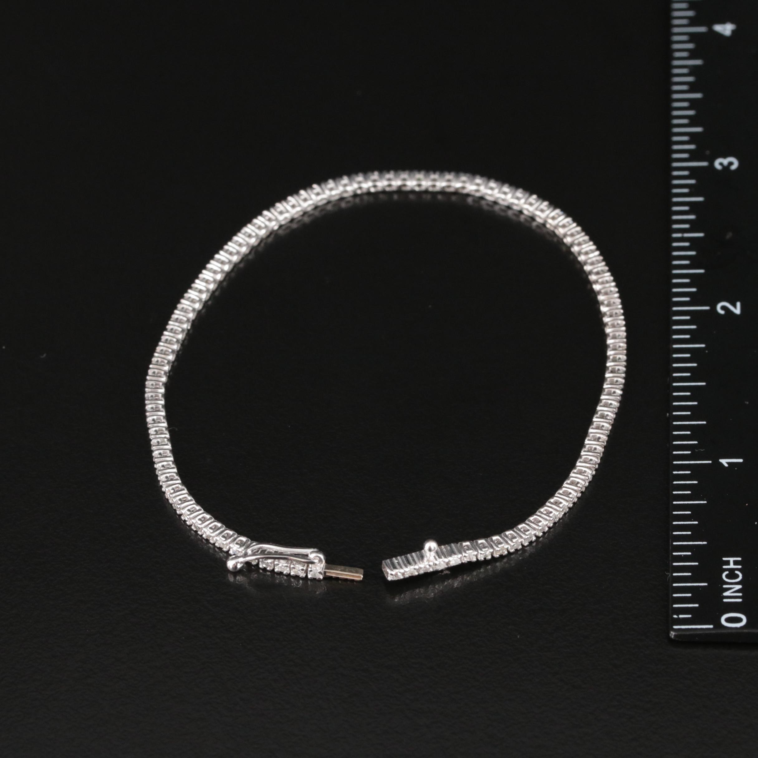 14K 0.87 CTW Diamond Bracelet