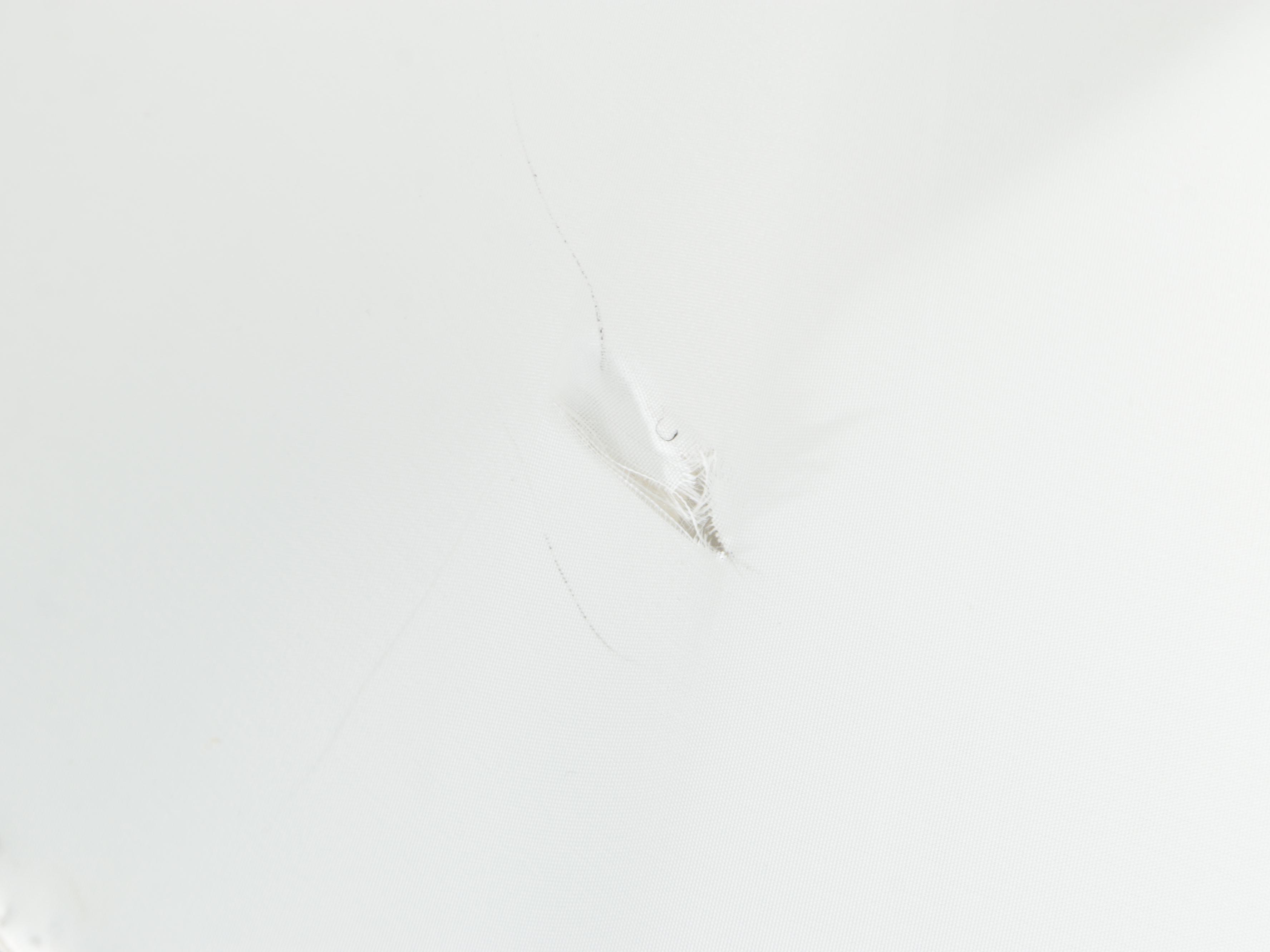 Glass and Chrome Floor Lamp With Tailored Shade, 21st Century