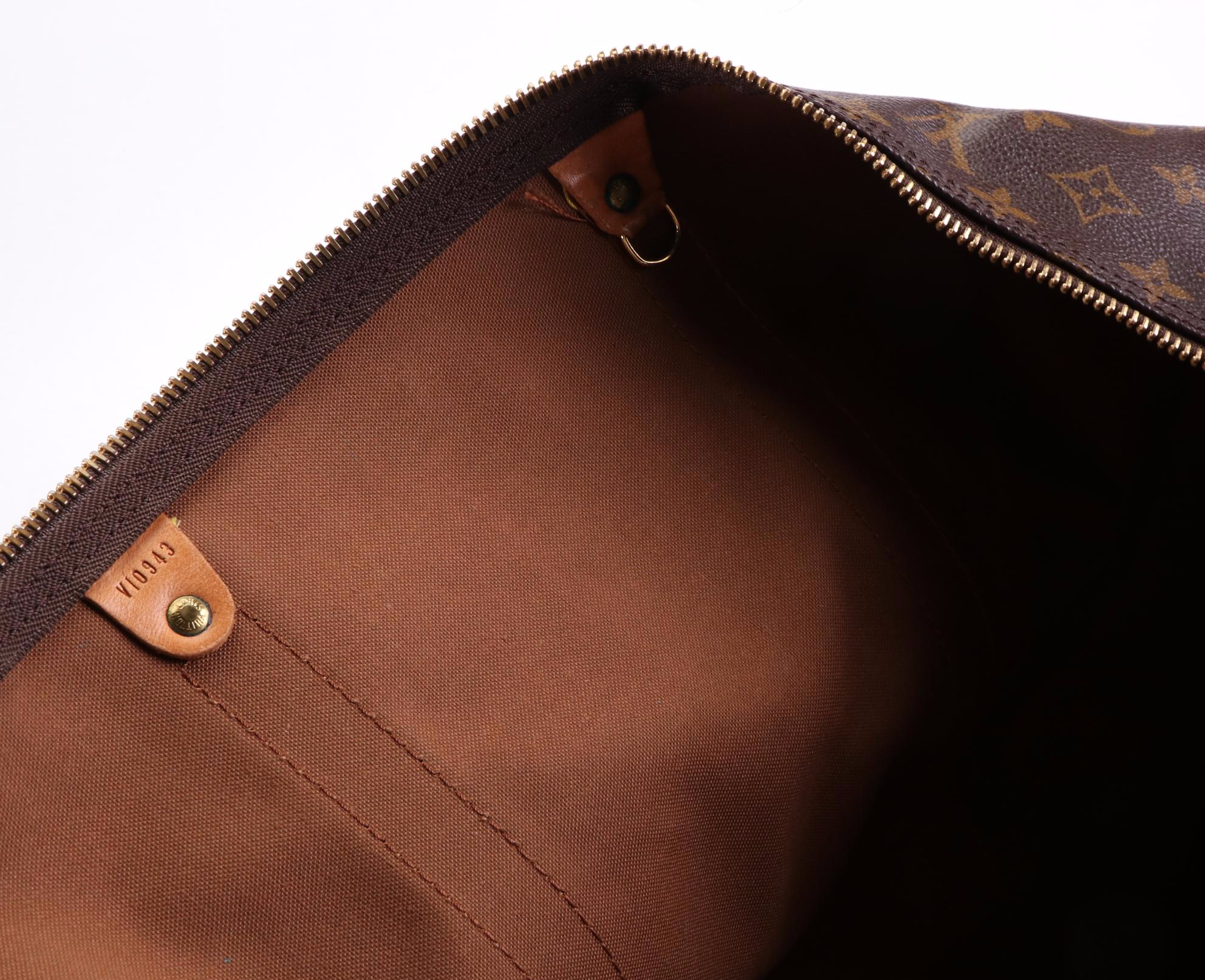 Louis Vuitton Keepall Bandolière 60 in Monogram Canvas and Vachetta Leather