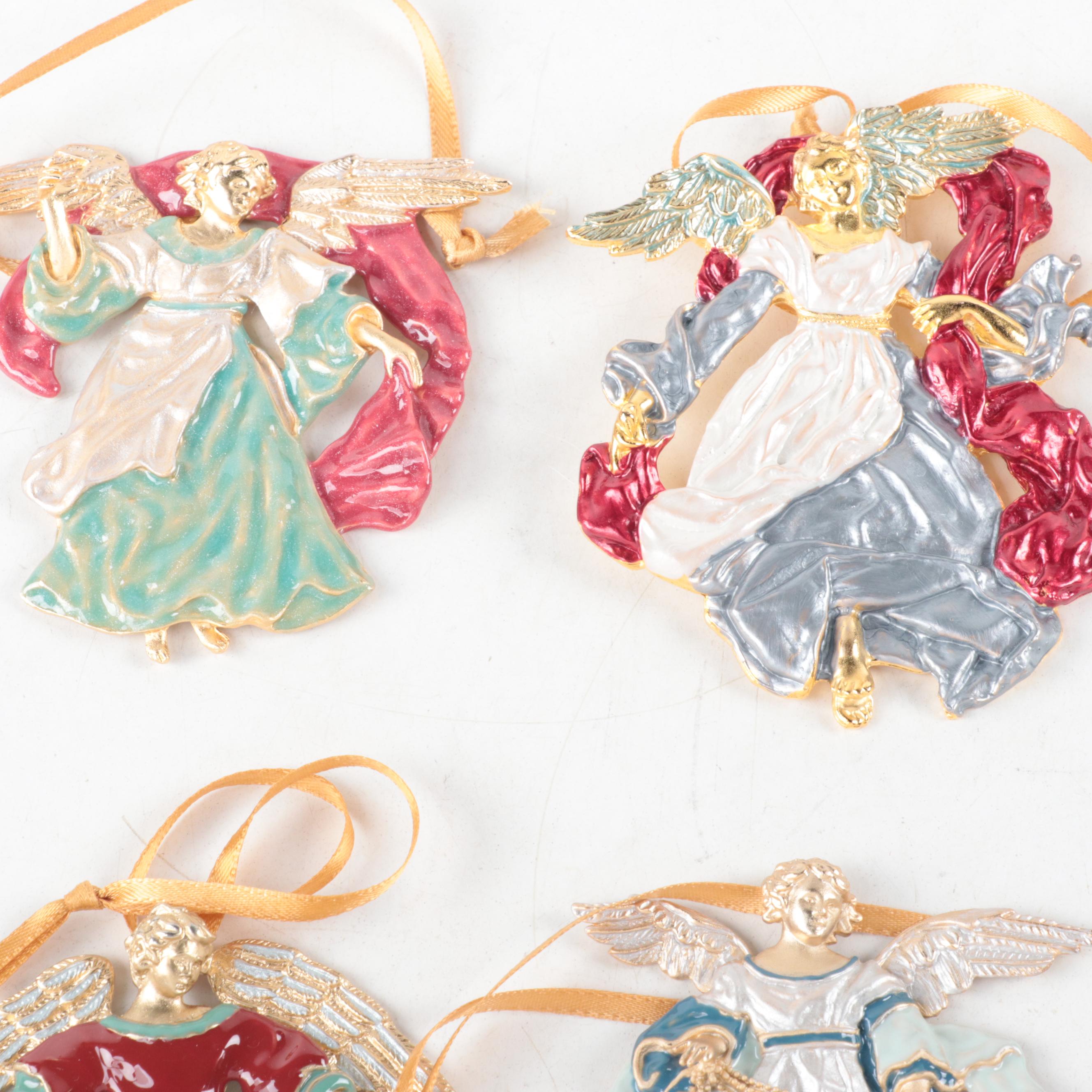 The Metropolitan Museum of Art Angel Tree and Star Christmas Ornaments