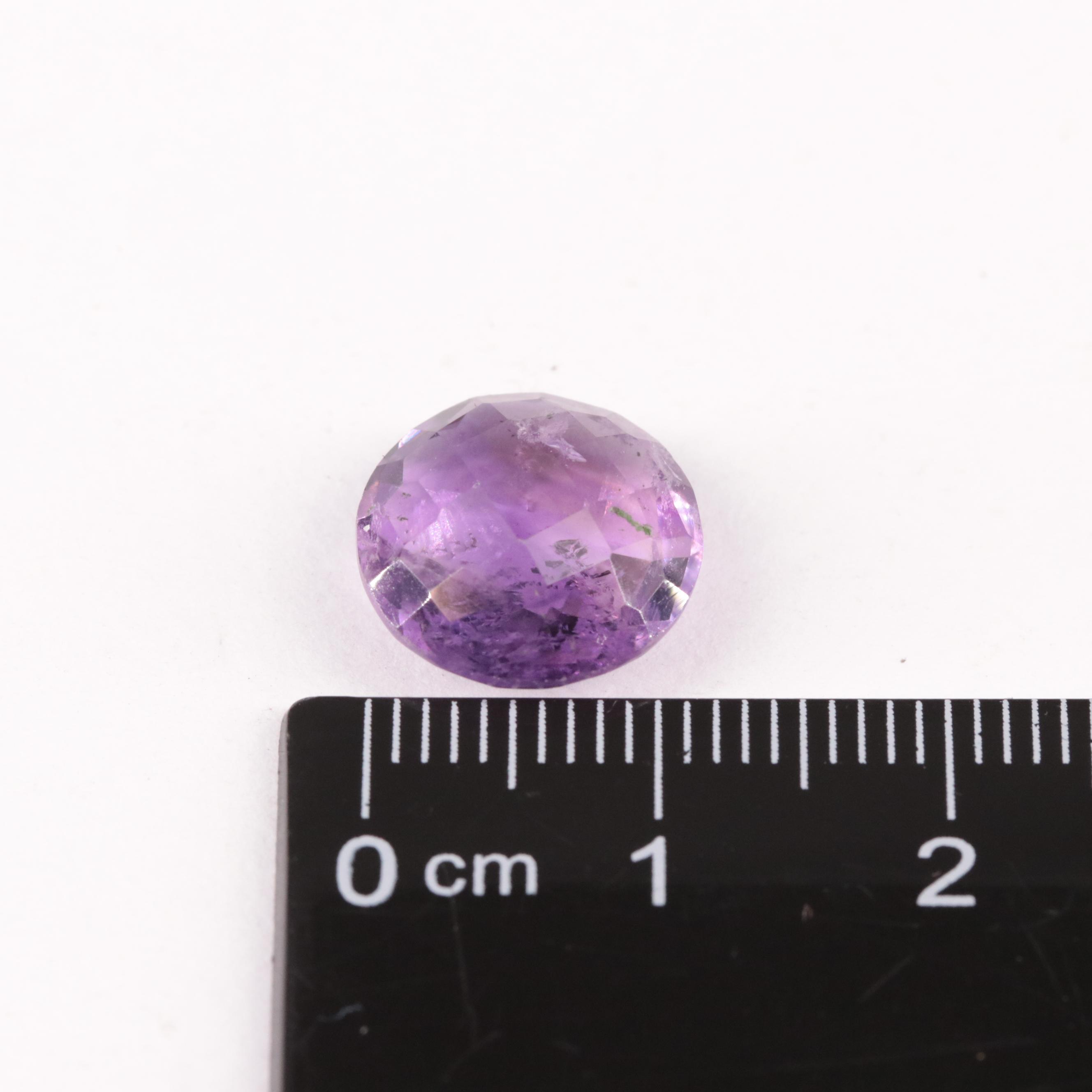 Loose 10.00 CTW Amethyst
