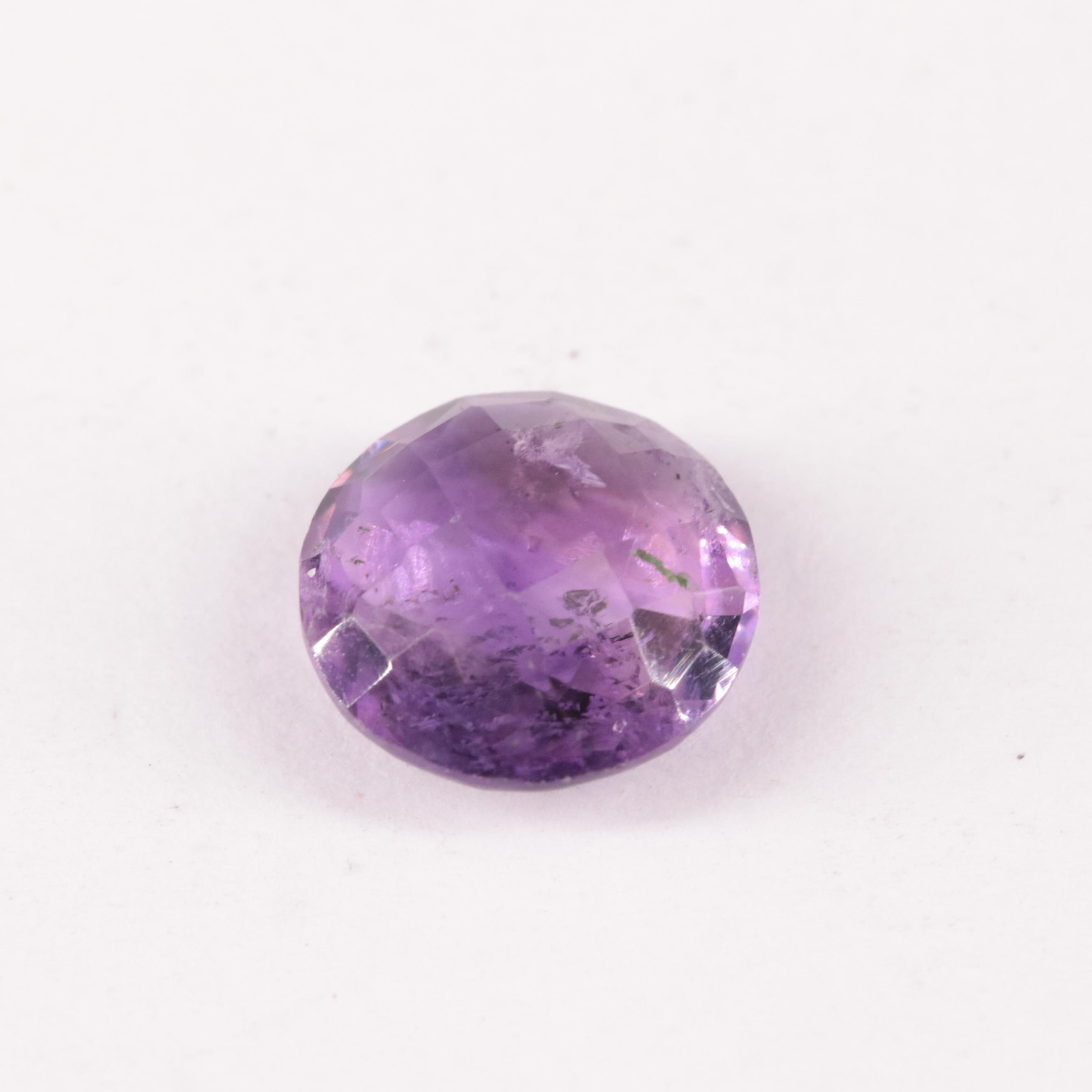 Loose 10.00 CTW Amethyst