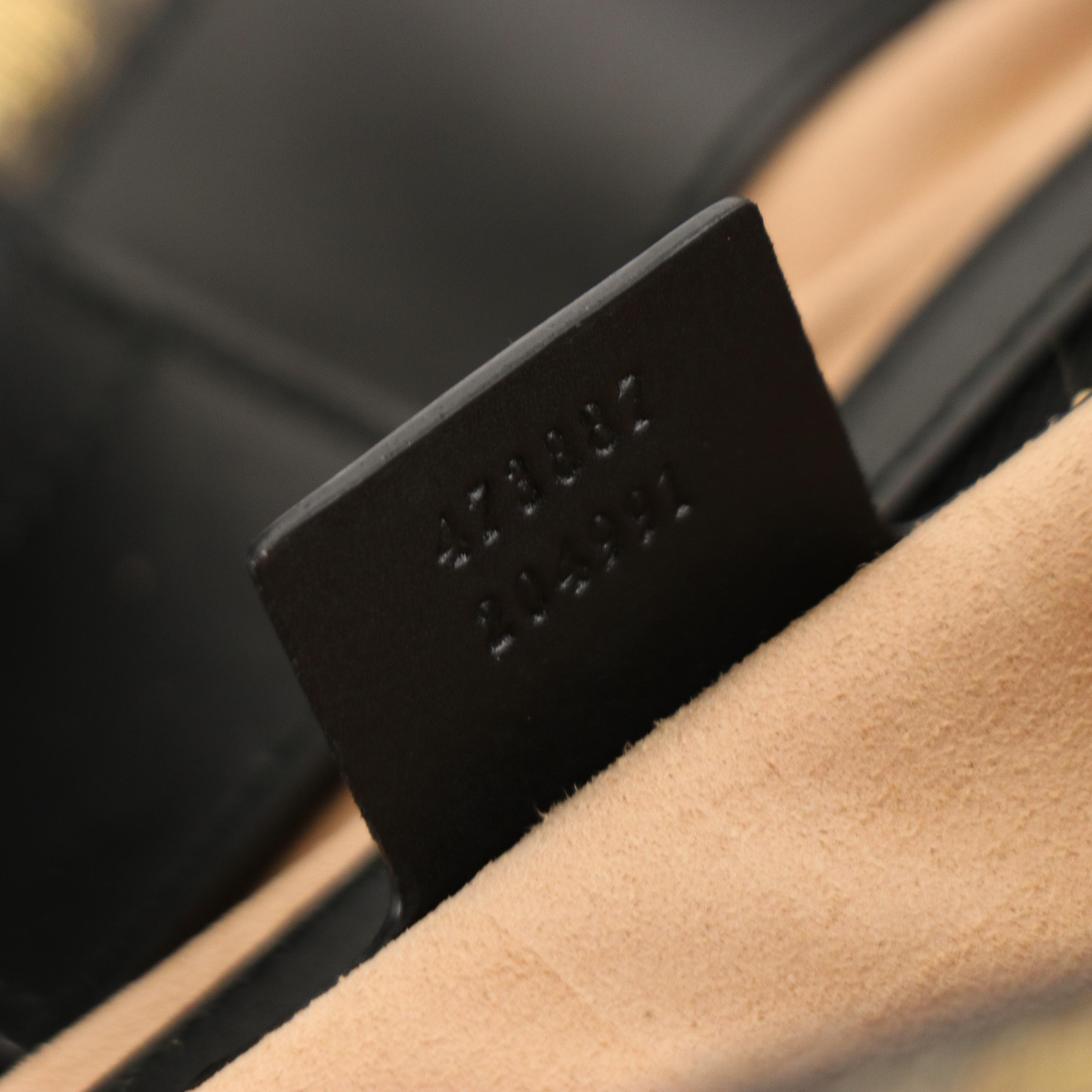 Gucci GG Supreme Bee Printed Soft Tote Bag with Detachable Strap