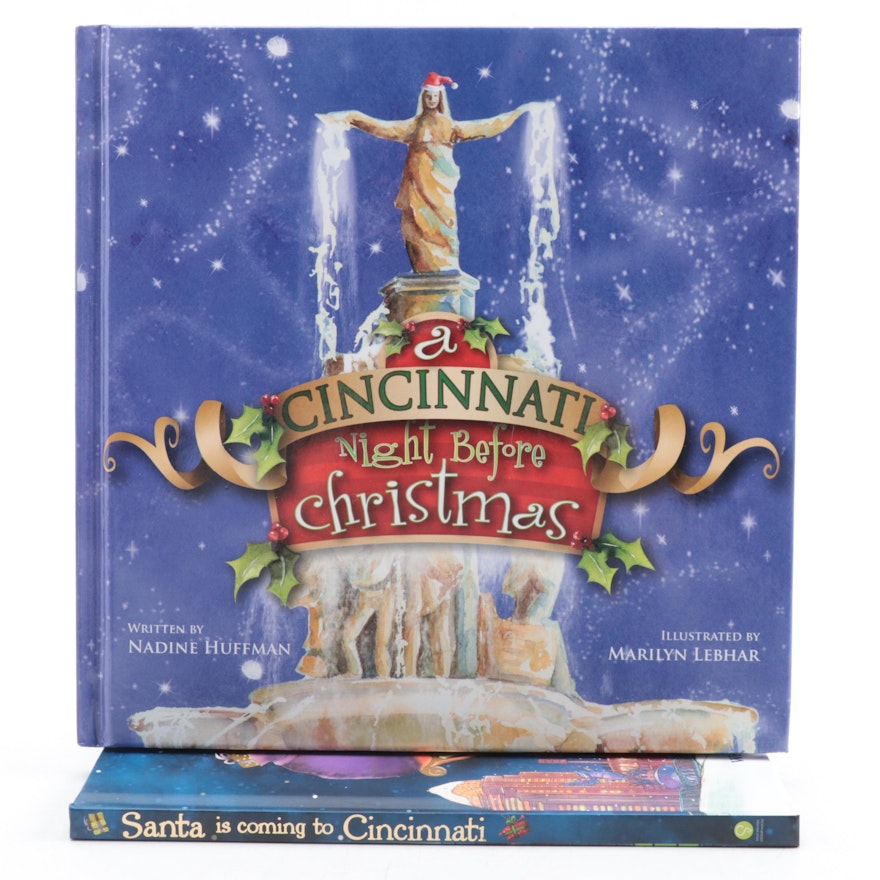 Signed "A Cincinnati Night Before Christmas" with Other Picture Book