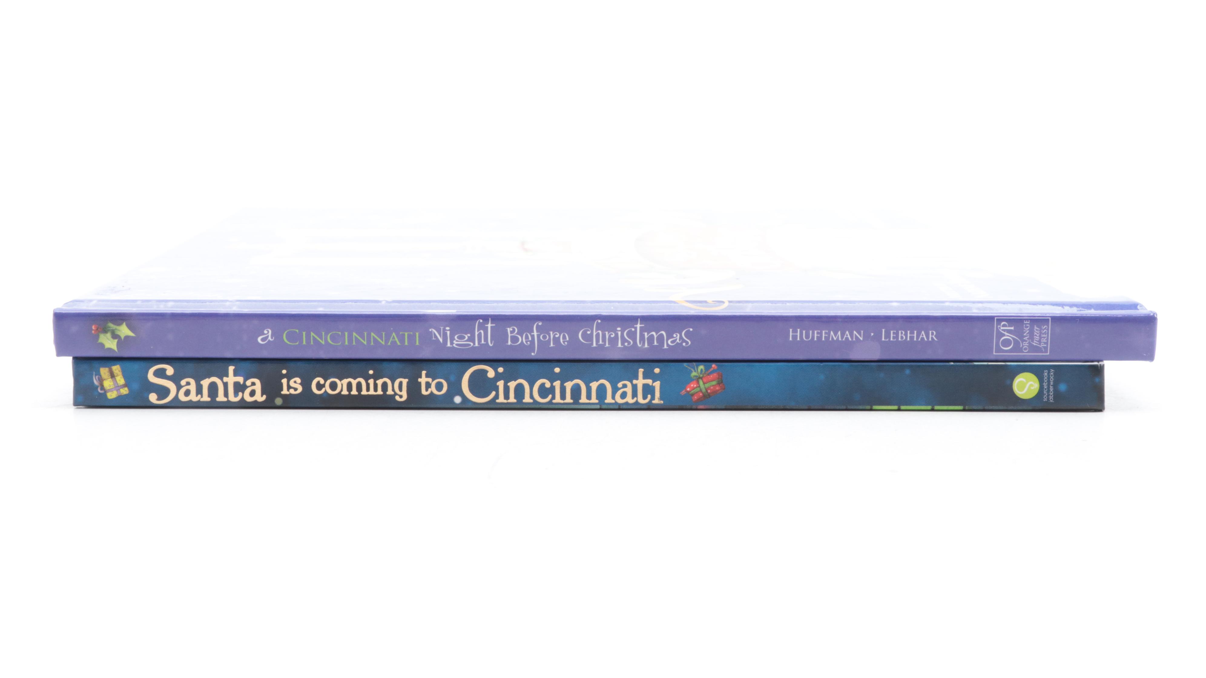 Signed "A Cincinnati Night Before Christmas" with Other Picture Book