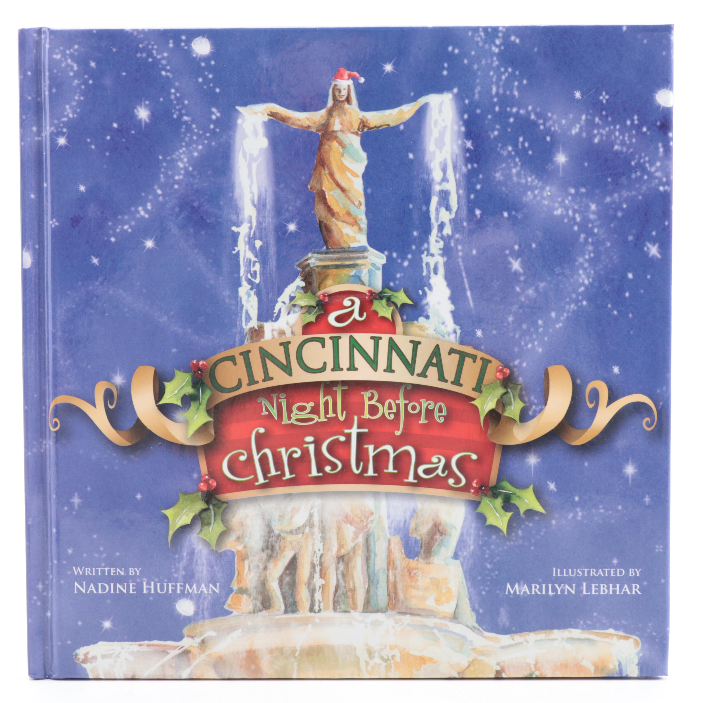 Signed "A Cincinnati Night Before Christmas" with Other Picture Book