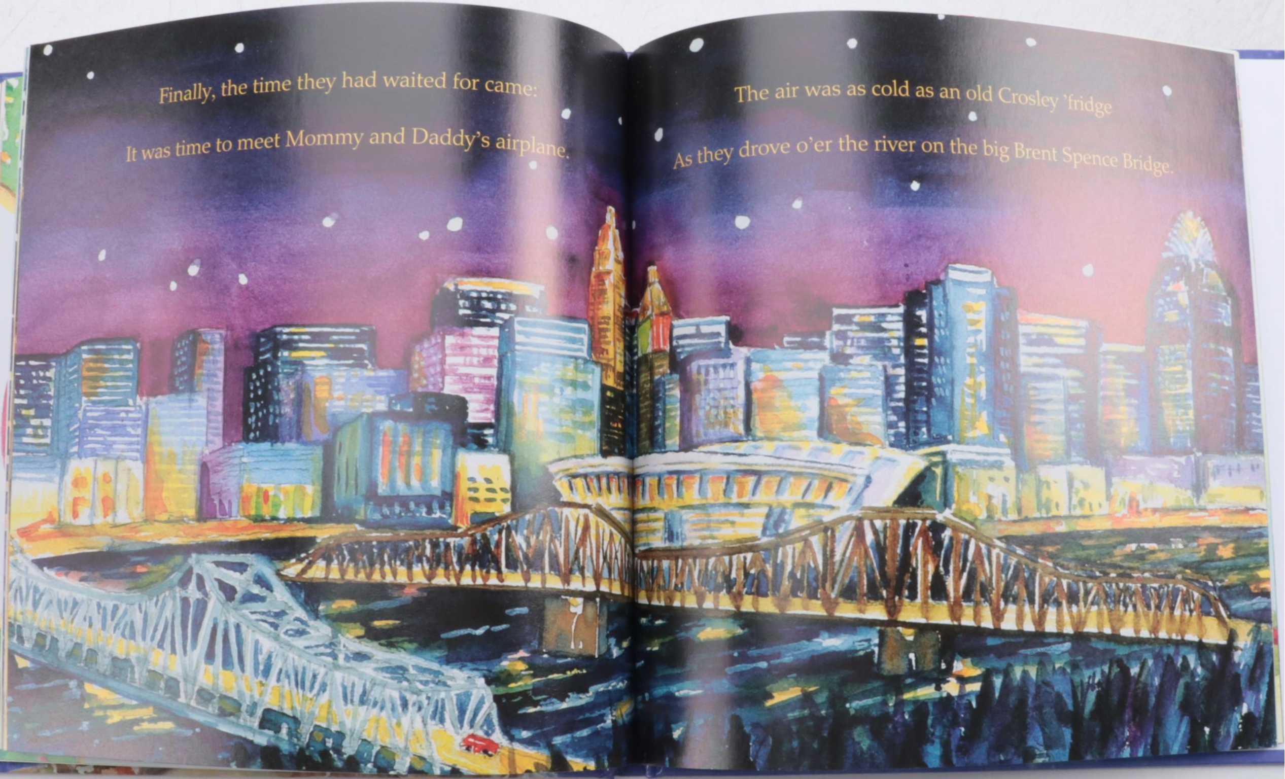 Signed "A Cincinnati Night Before Christmas" with Other Picture Book