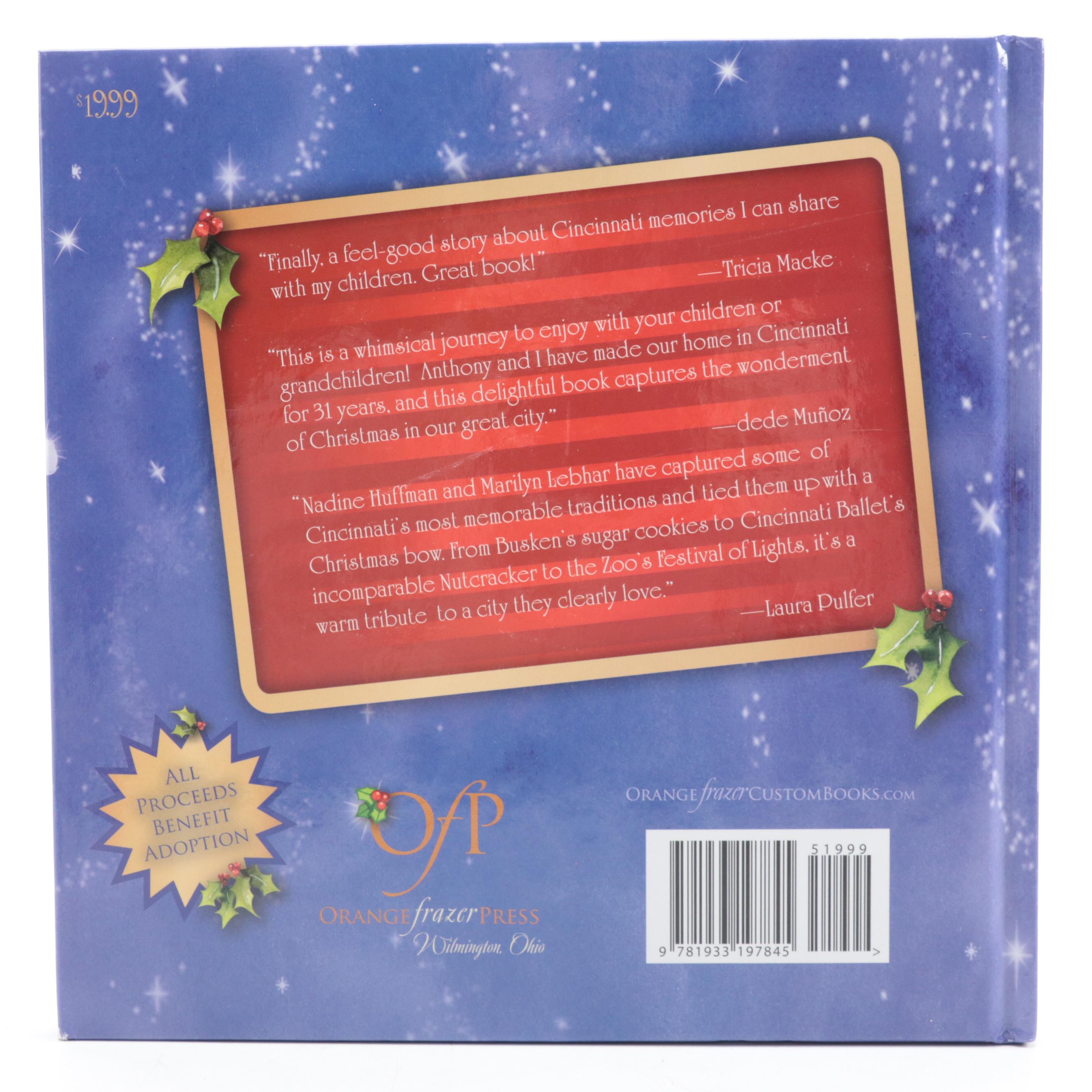 Signed "A Cincinnati Night Before Christmas" with Other Picture Book
