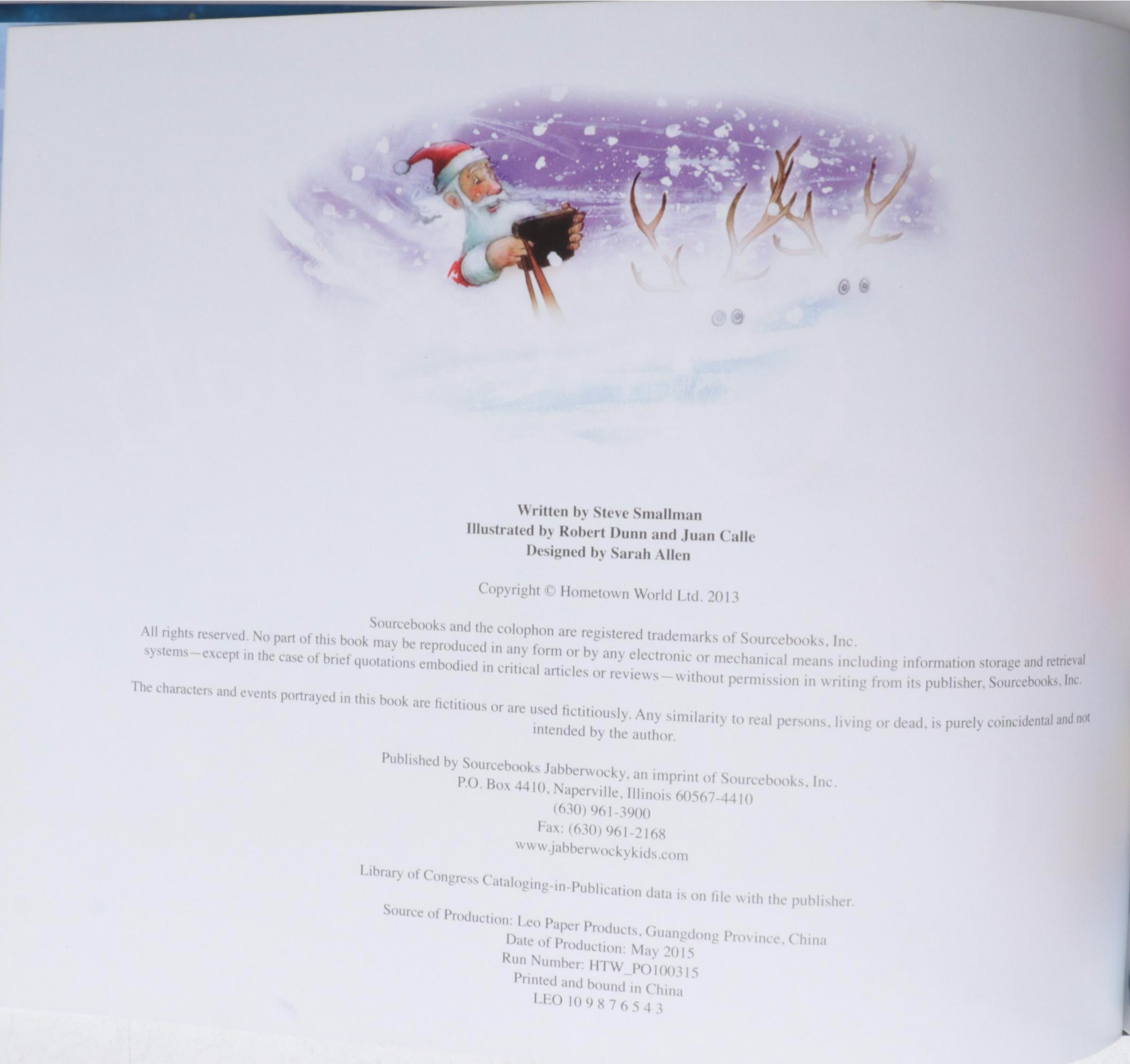 Signed "A Cincinnati Night Before Christmas" with Other Picture Book