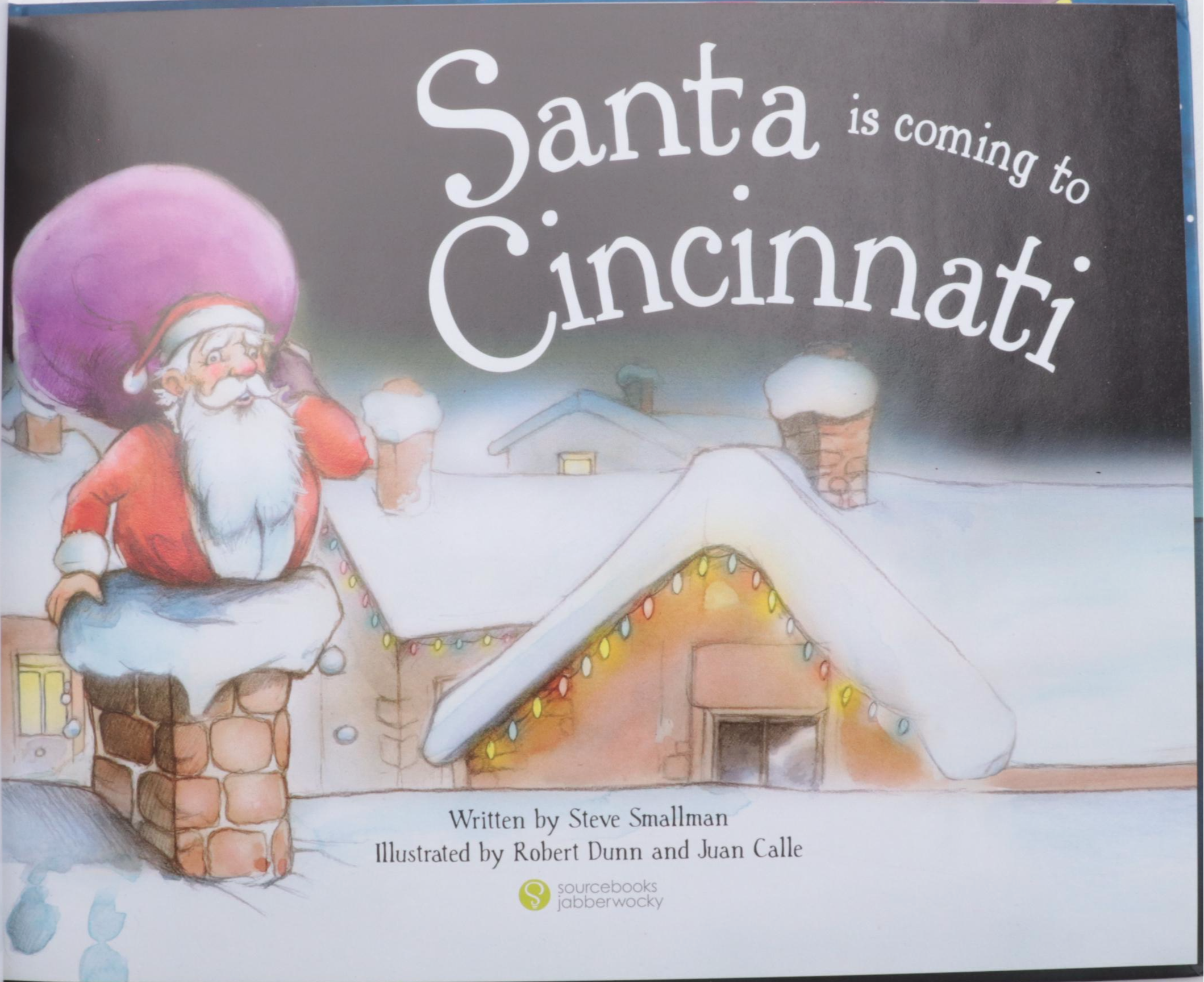 Signed "A Cincinnati Night Before Christmas" with Other Picture Book
