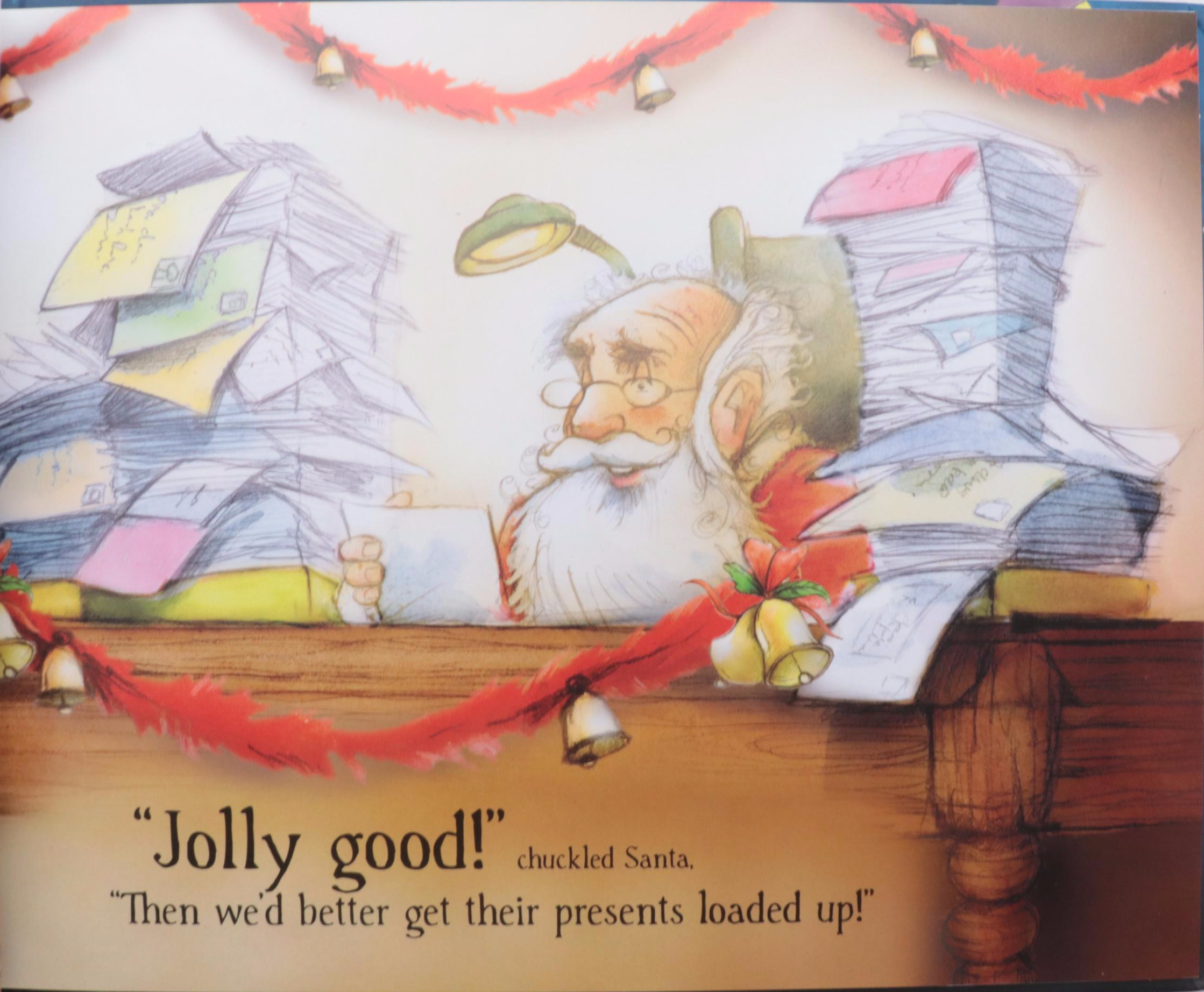 Signed "A Cincinnati Night Before Christmas" with Other Picture Book