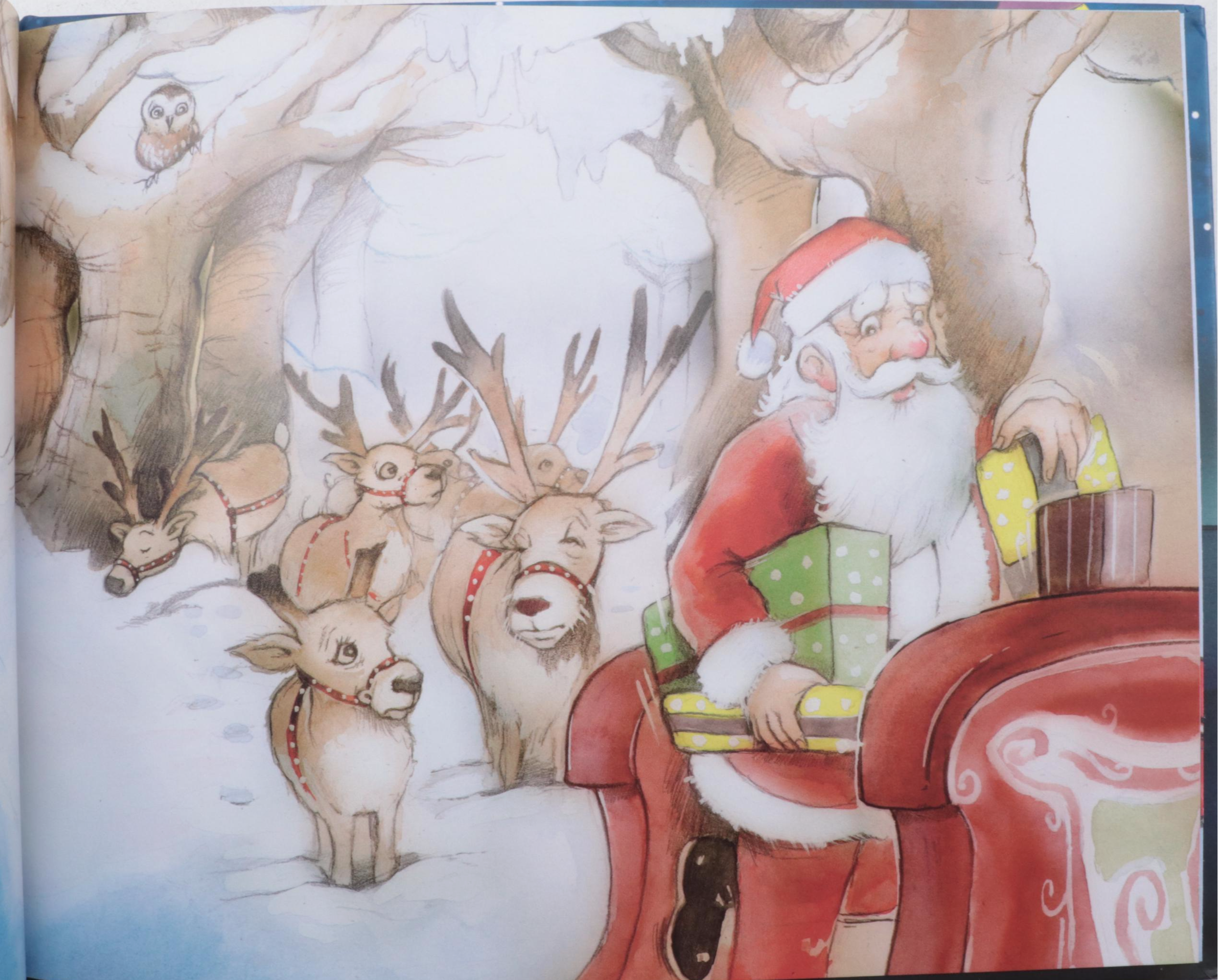 Signed "A Cincinnati Night Before Christmas" with Other Picture Book