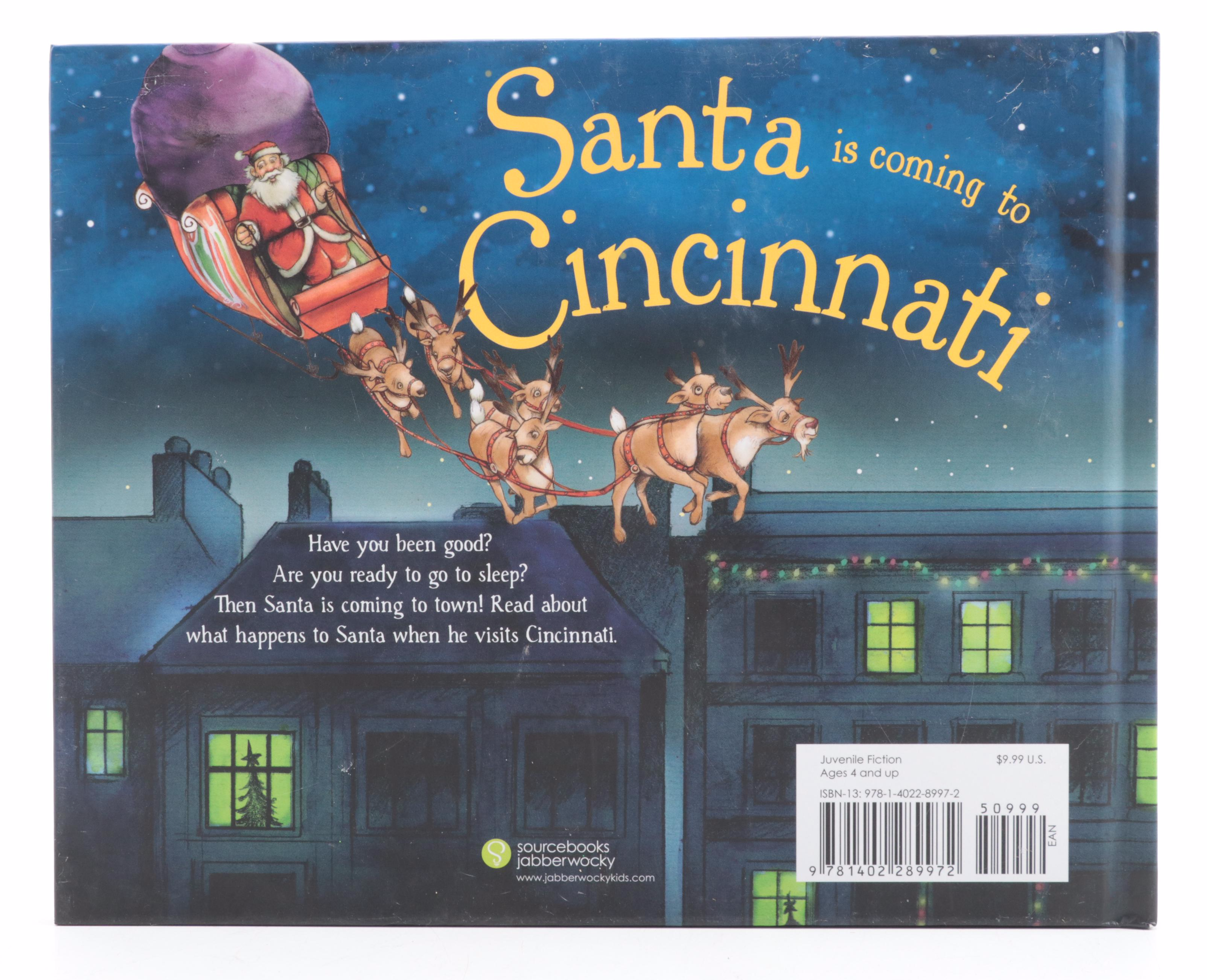 Signed "A Cincinnati Night Before Christmas" with Other Picture Book