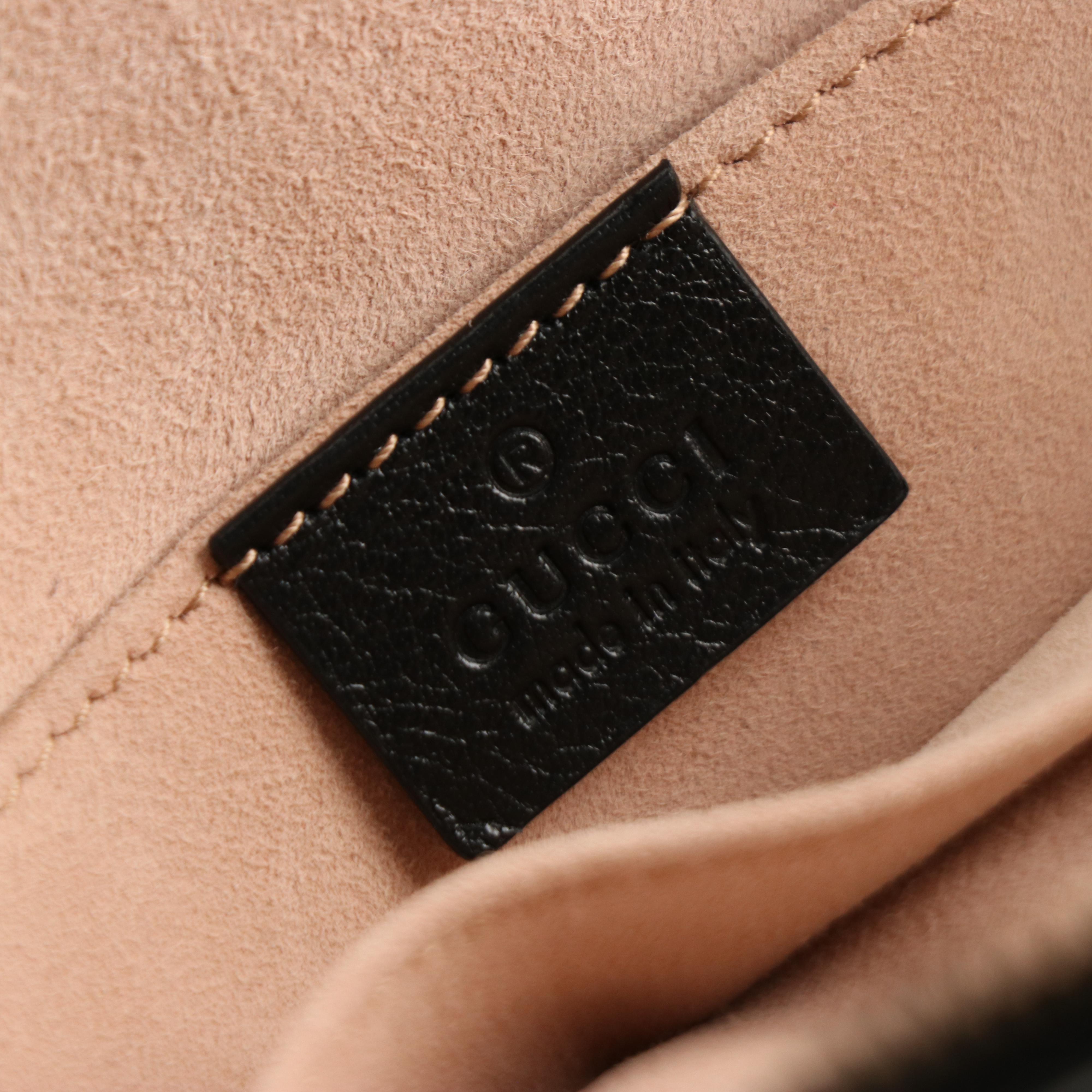 Gucci Rebelle Python Skin Crossbody Bag