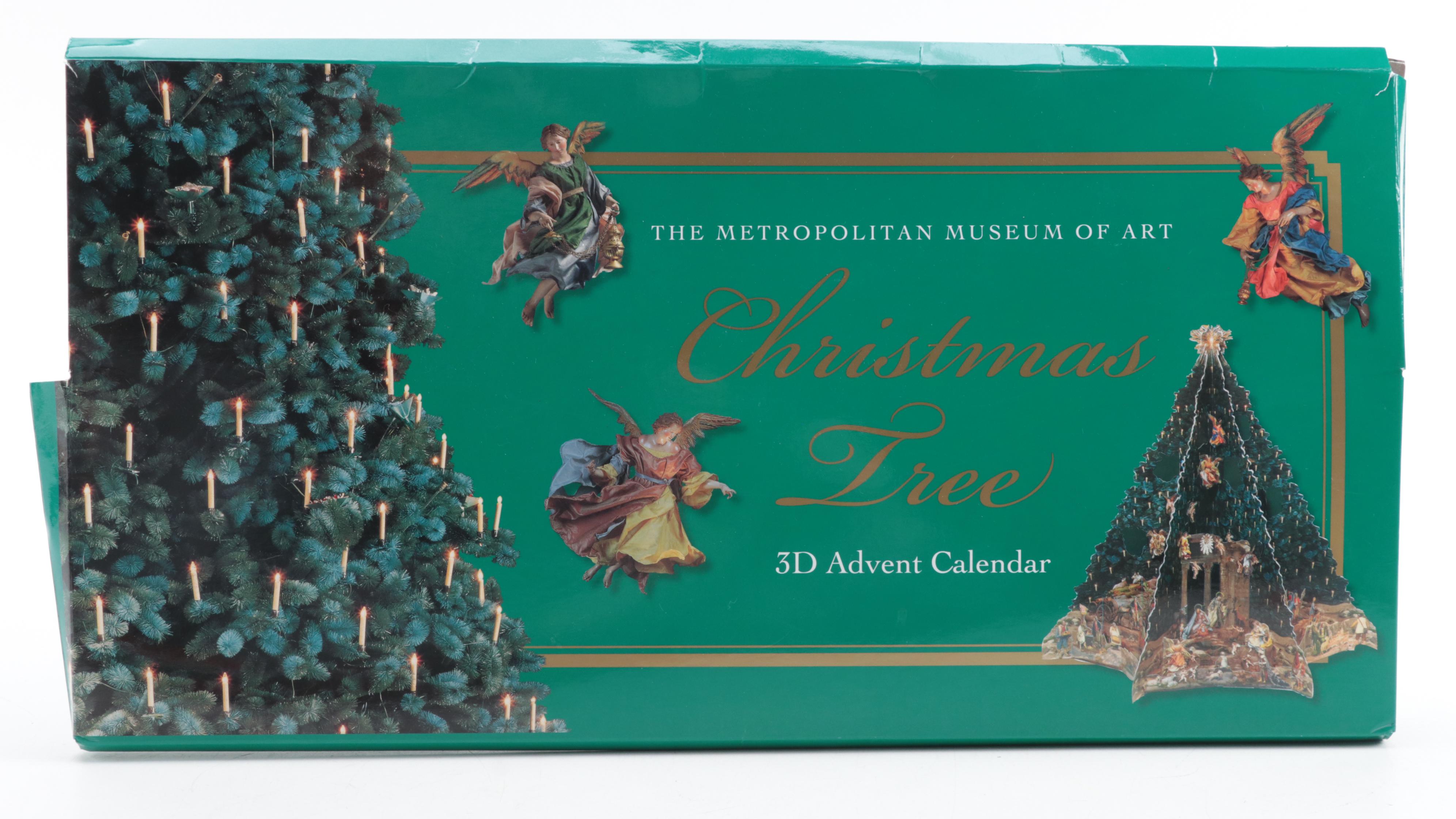 The Metropolitan Museum of Art Advent Calendars