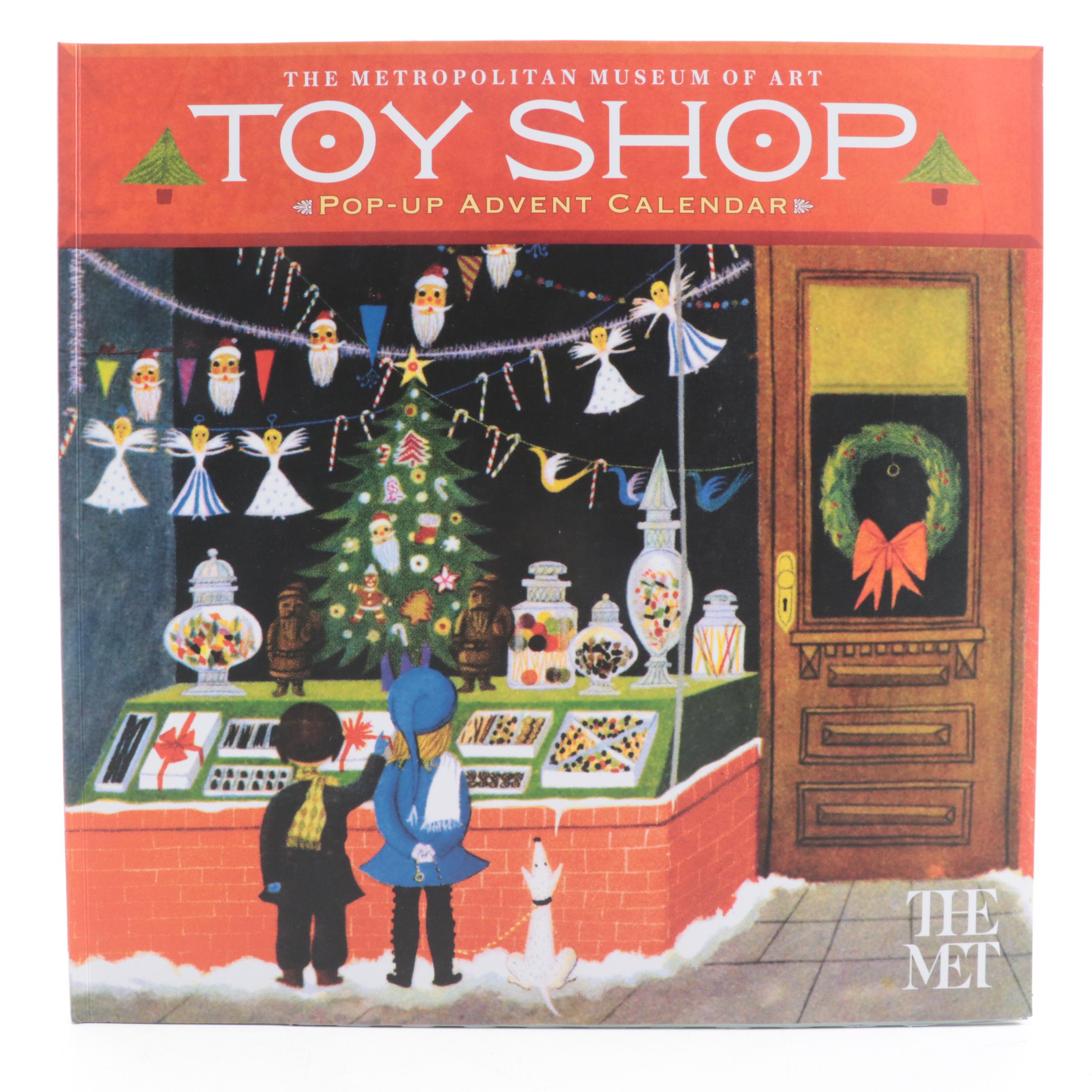 The Metropolitan Museum of Art Advent Calendars