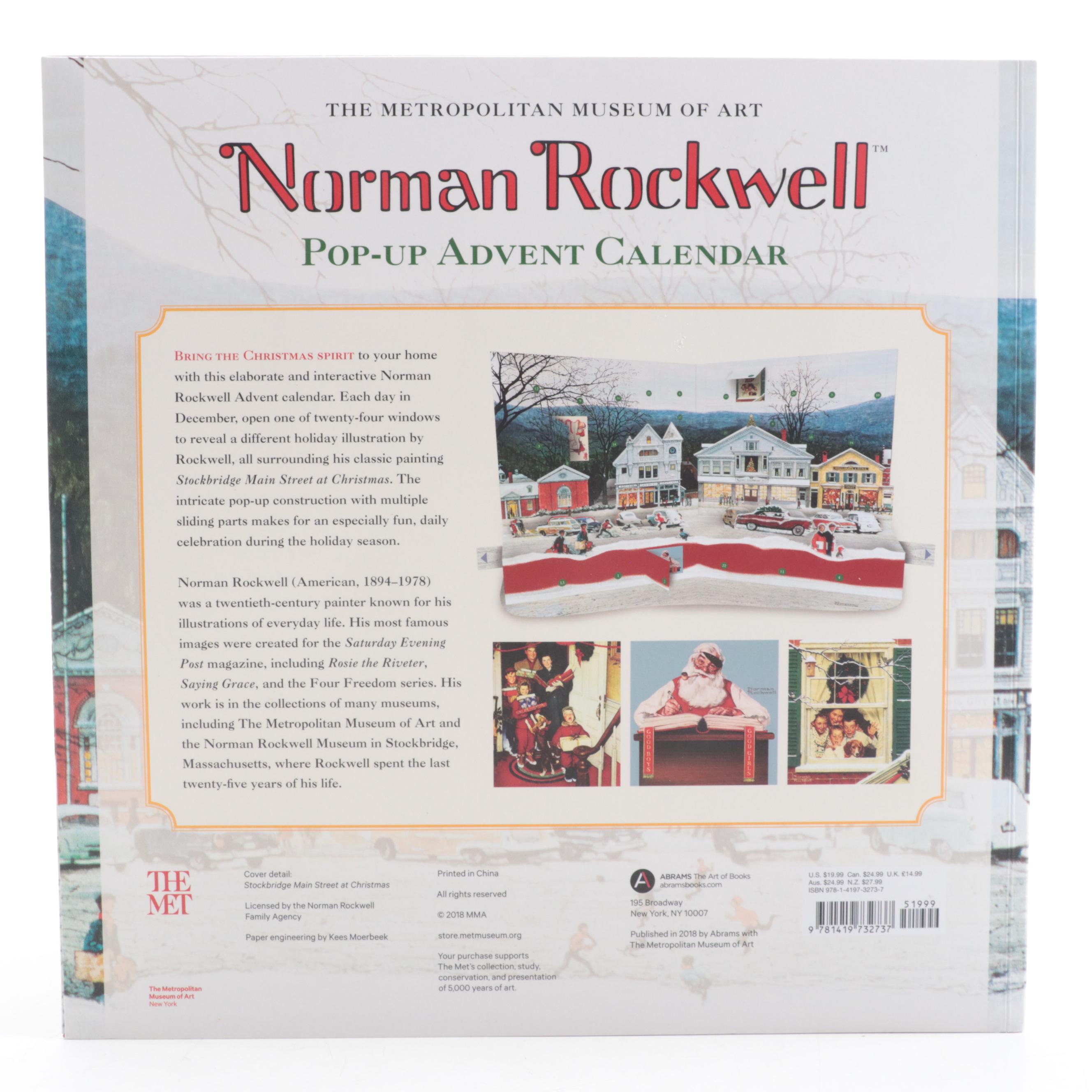 The Metropolitan Museum of Art Advent Calendars