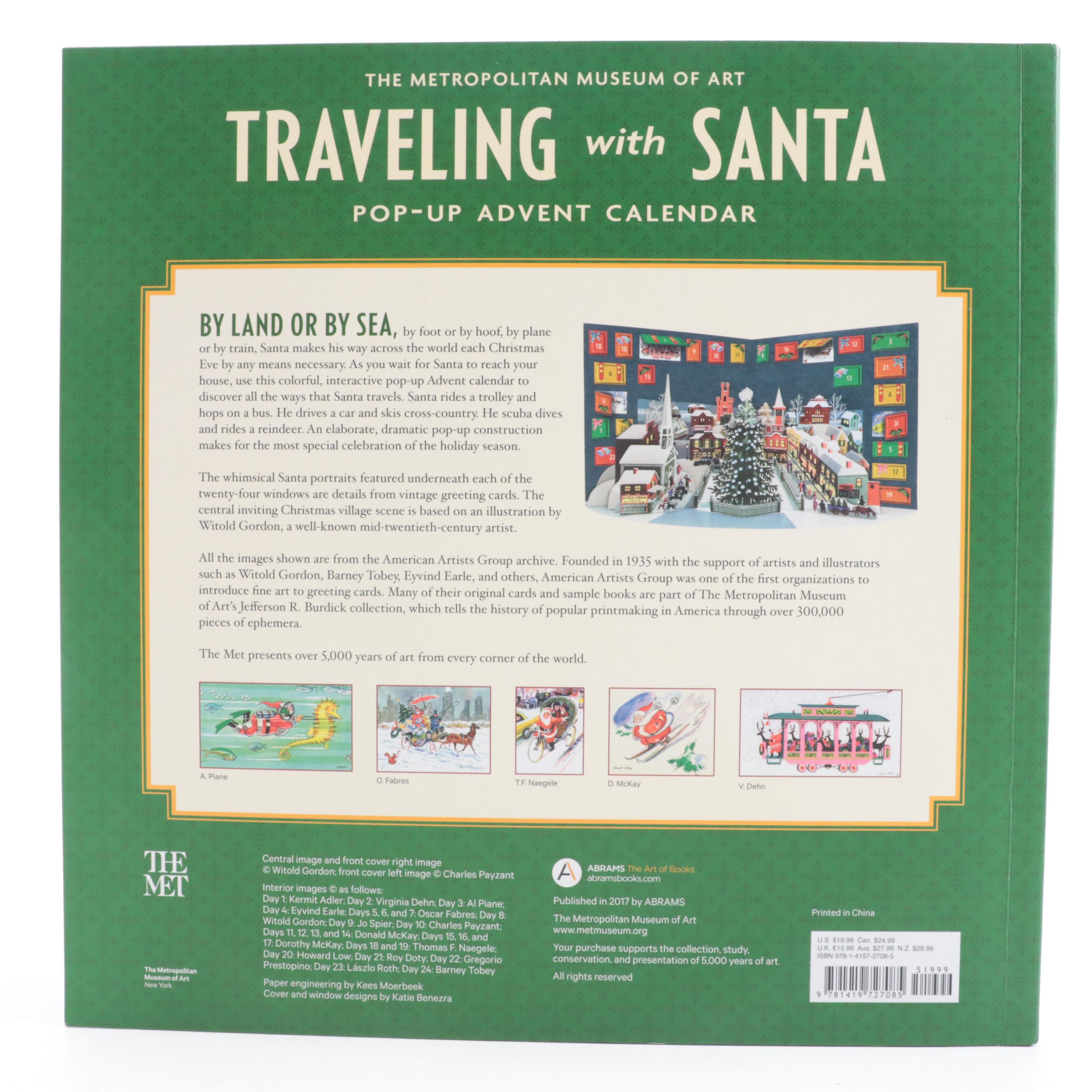 The Metropolitan Museum of Art Advent Calendars