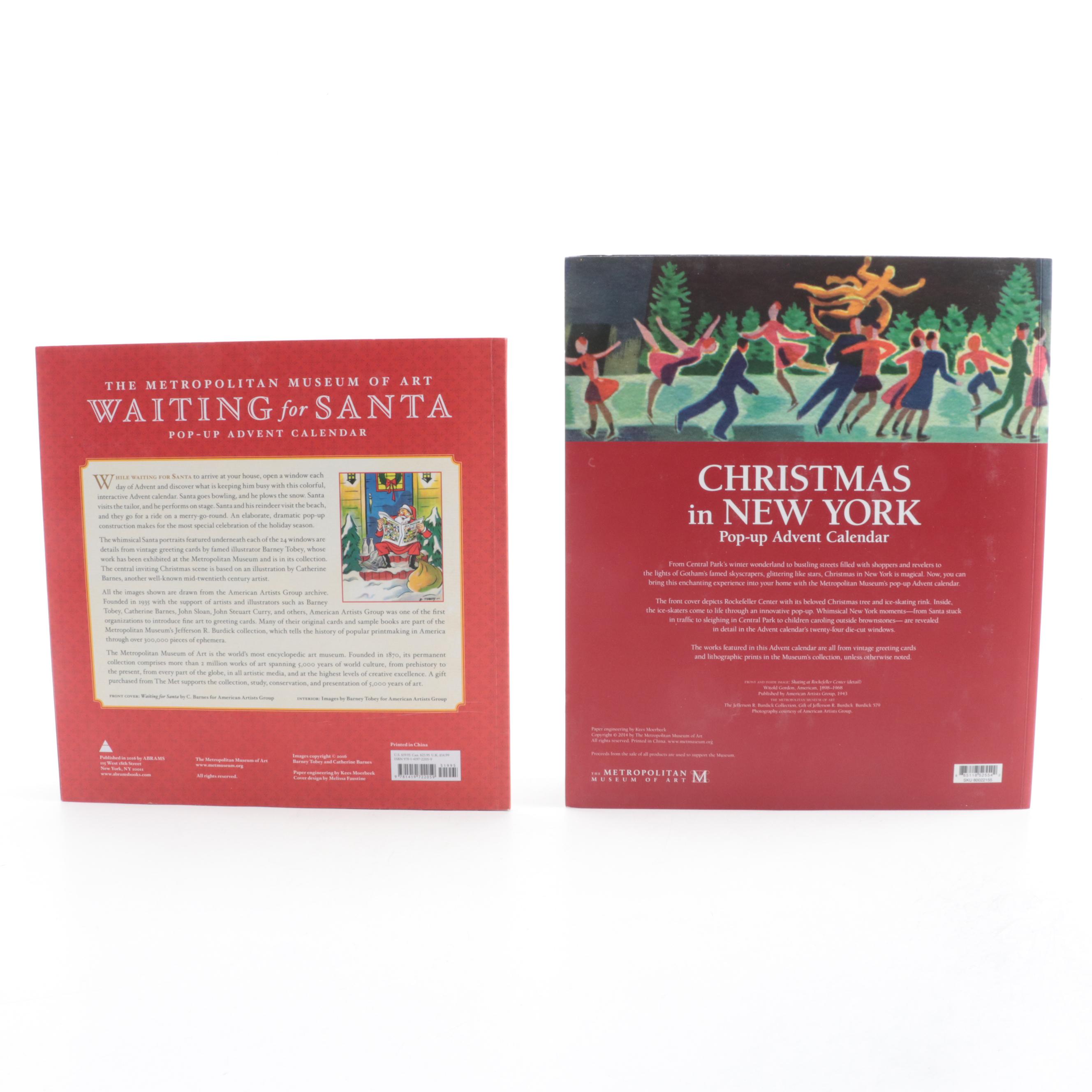 The Metropolitan Museum of Art Advent Calendars