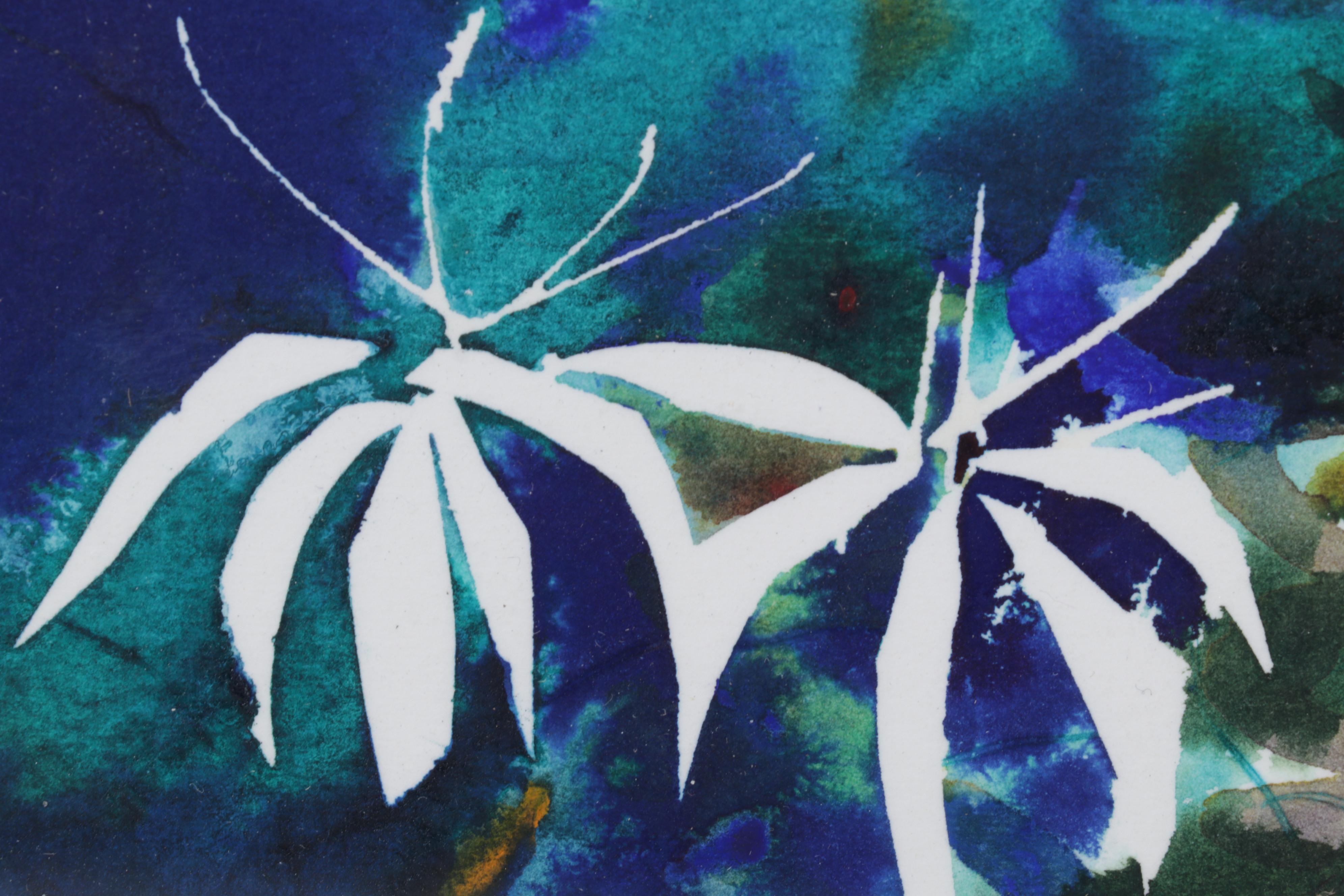 Michael Kaiser Watercolor Paintings of Nature Scenes, 21st Century