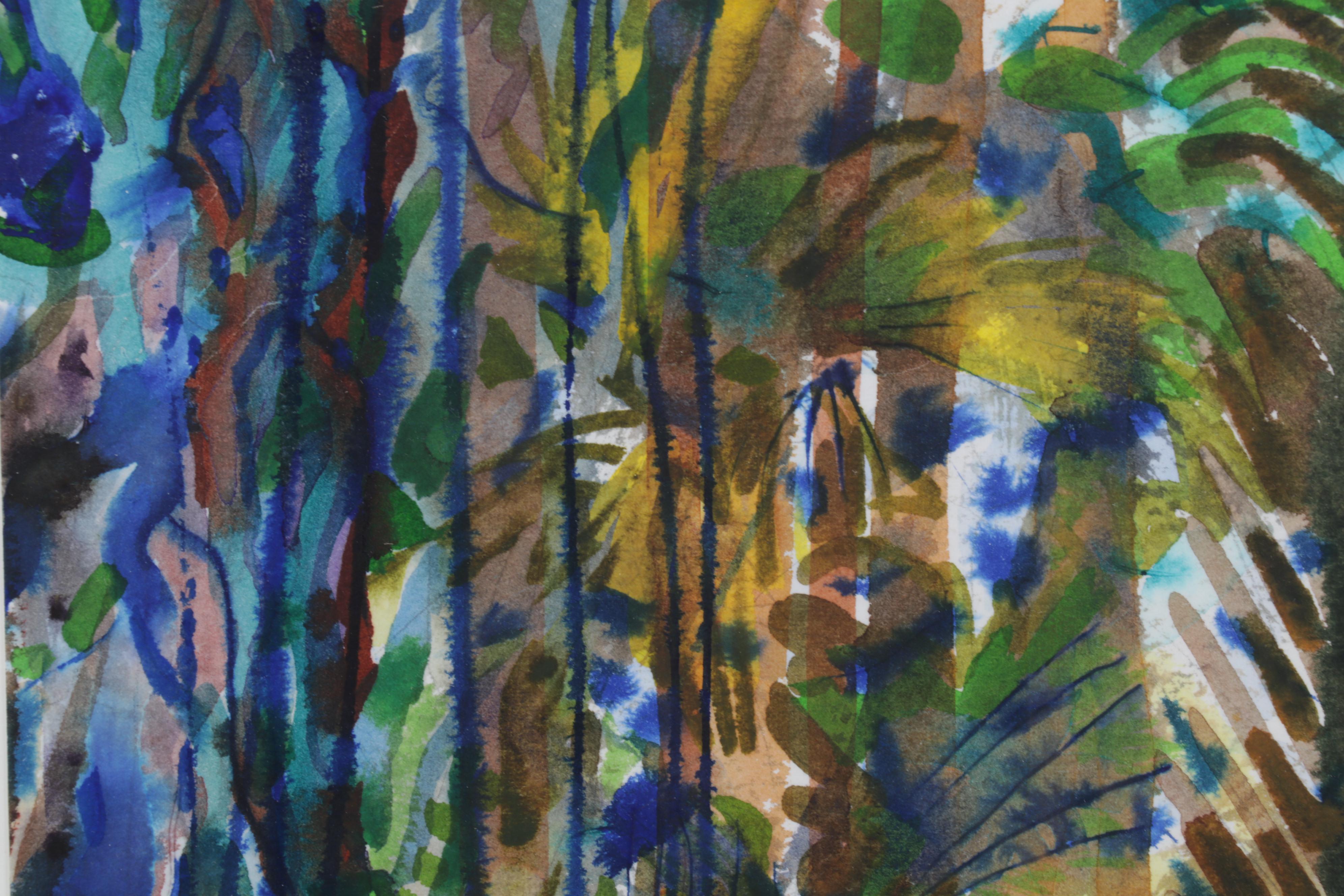 Michael Kaiser Watercolor Paintings of Nature Scenes, 21st Century