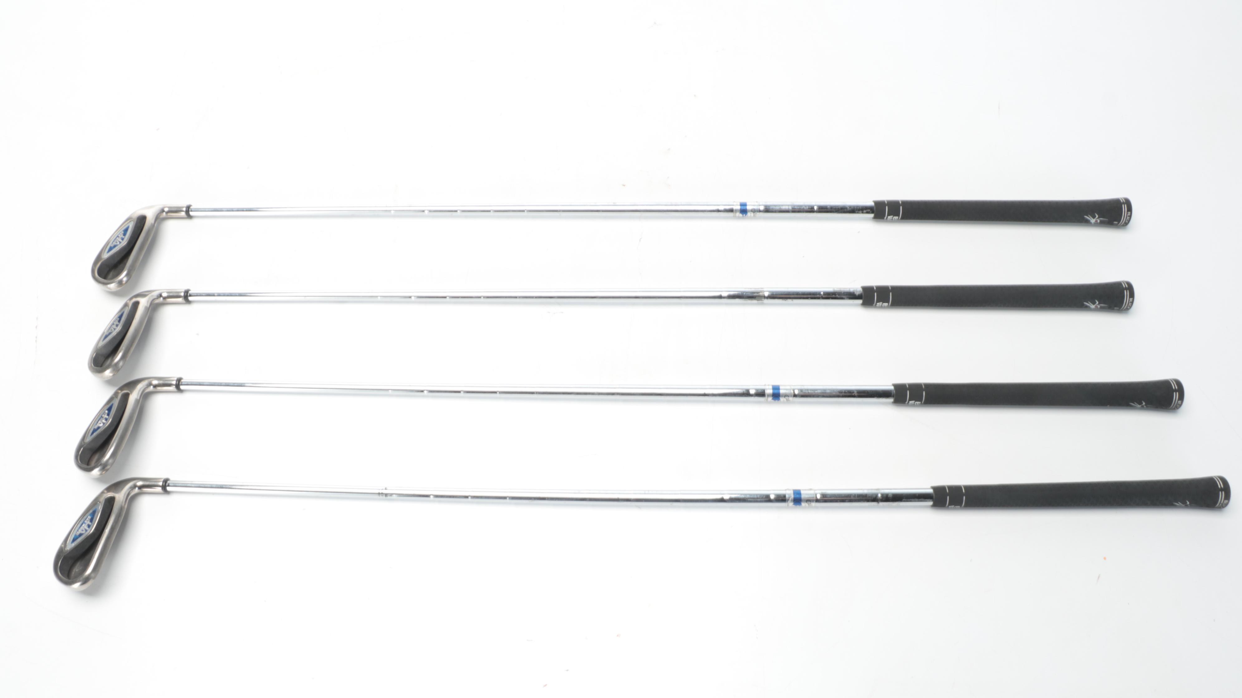 Callaway Big Bertha Driver, 3 Iron, Other Golf Clubs, Balls in Titleist Golf Bag