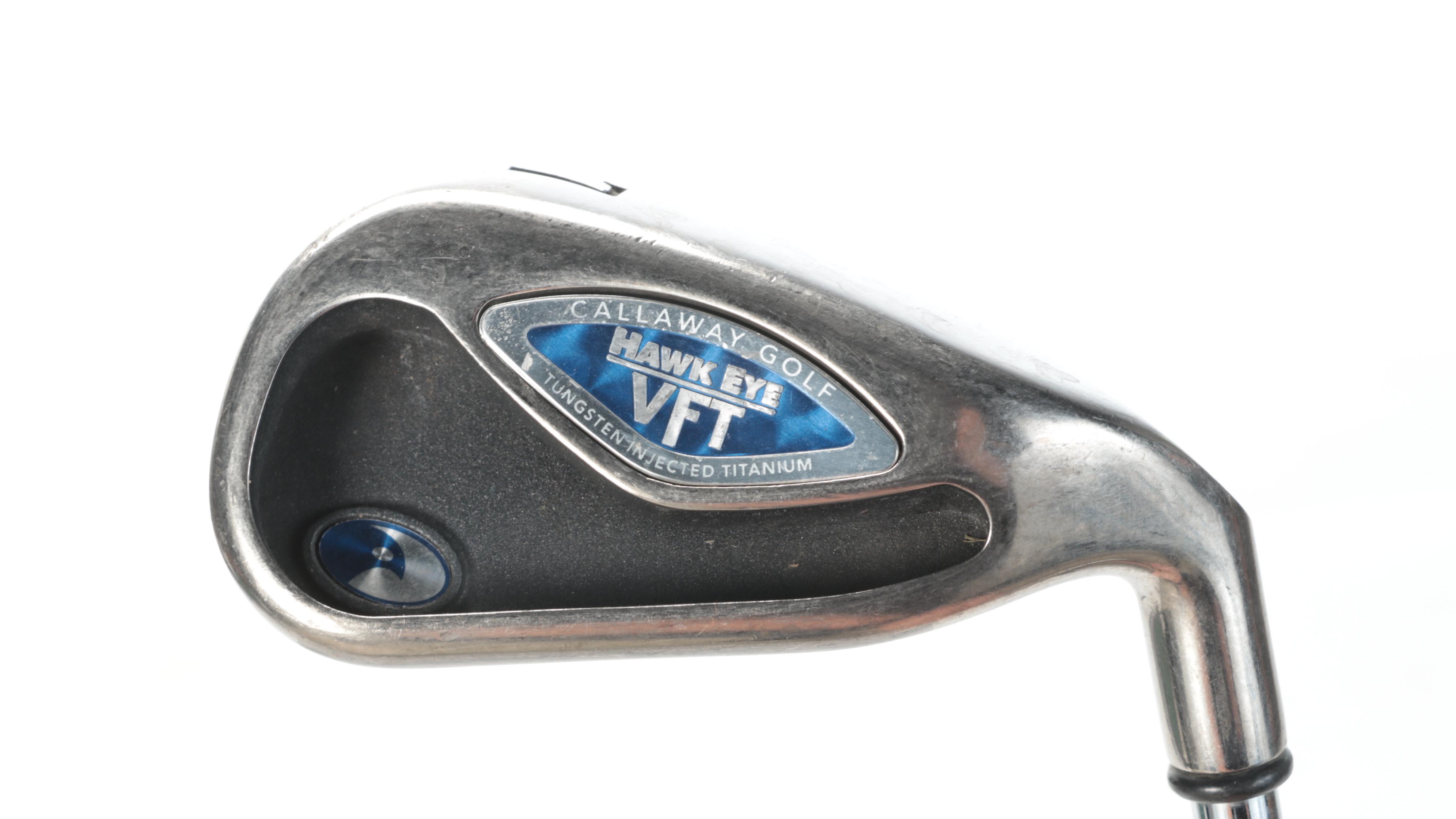 Callaway Big Bertha Driver, 3 Iron, Other Golf Clubs, Balls in Titleist Golf Bag