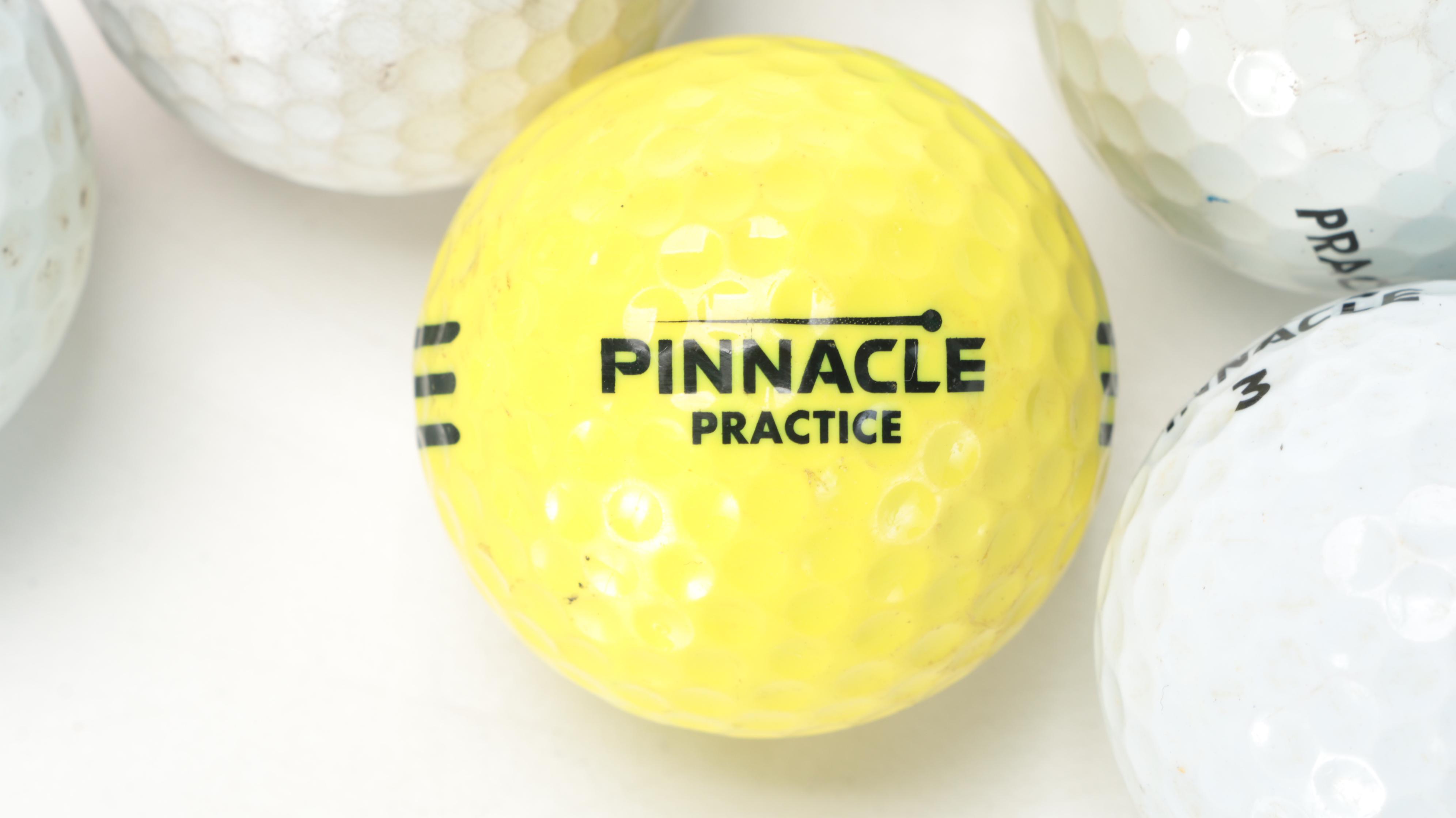 Callaway Big Bertha Driver, 3 Iron, Other Golf Clubs, Balls in Titleist Golf Bag