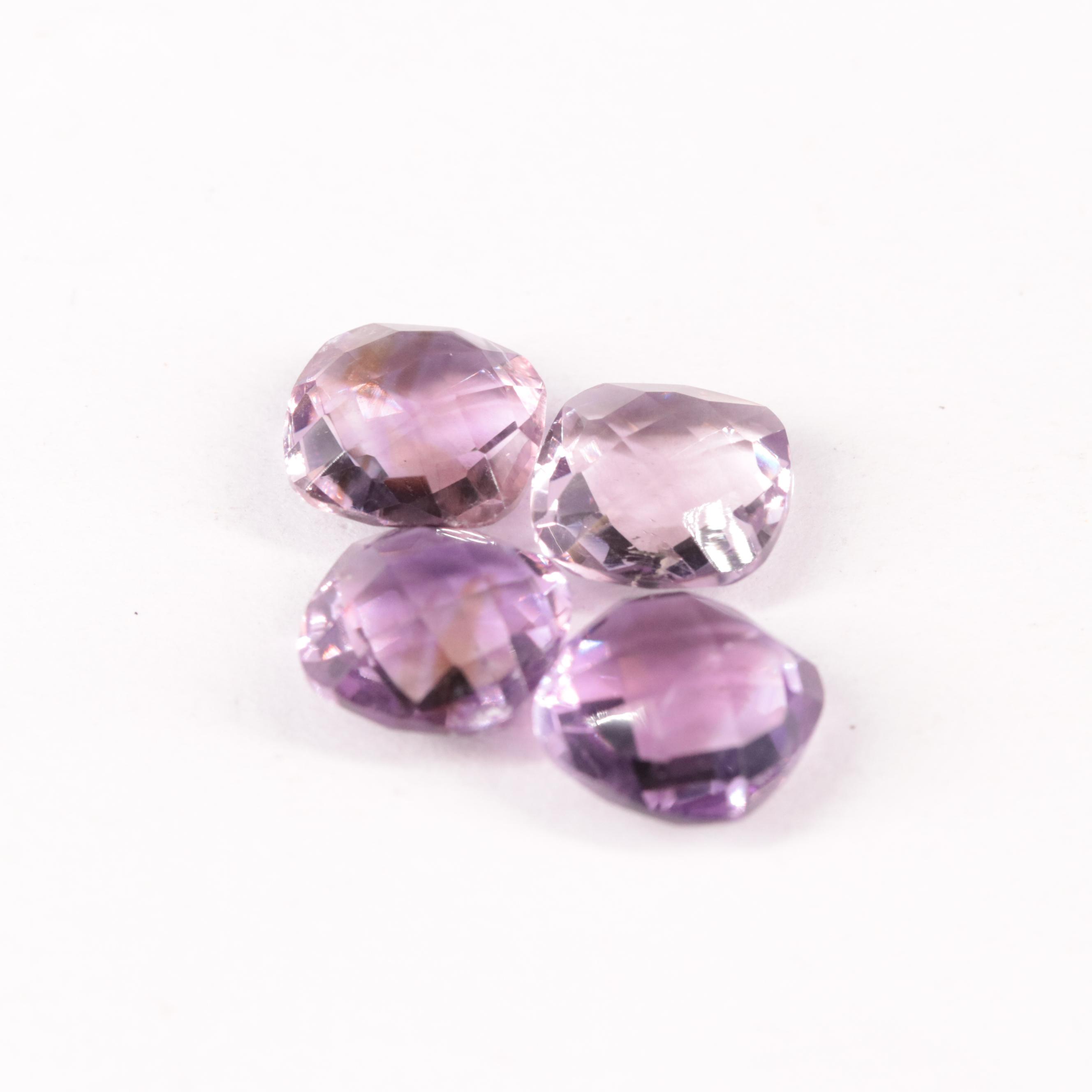 Loose 14.72 CTW Amethyst