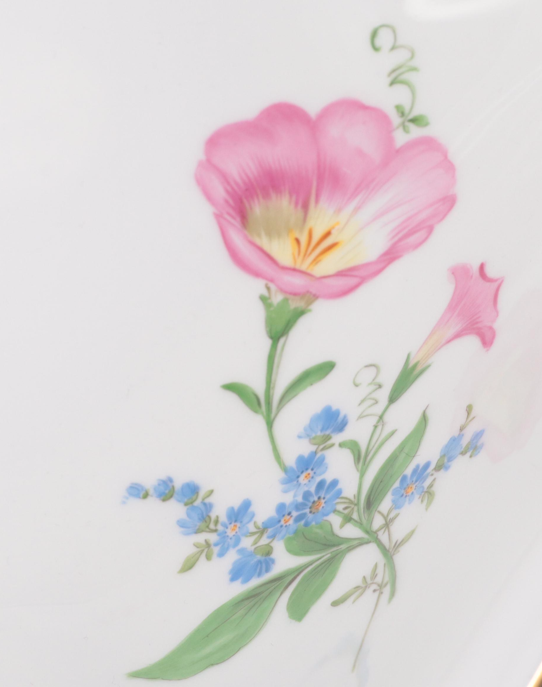 Meissen Porcelain Serving Bowl