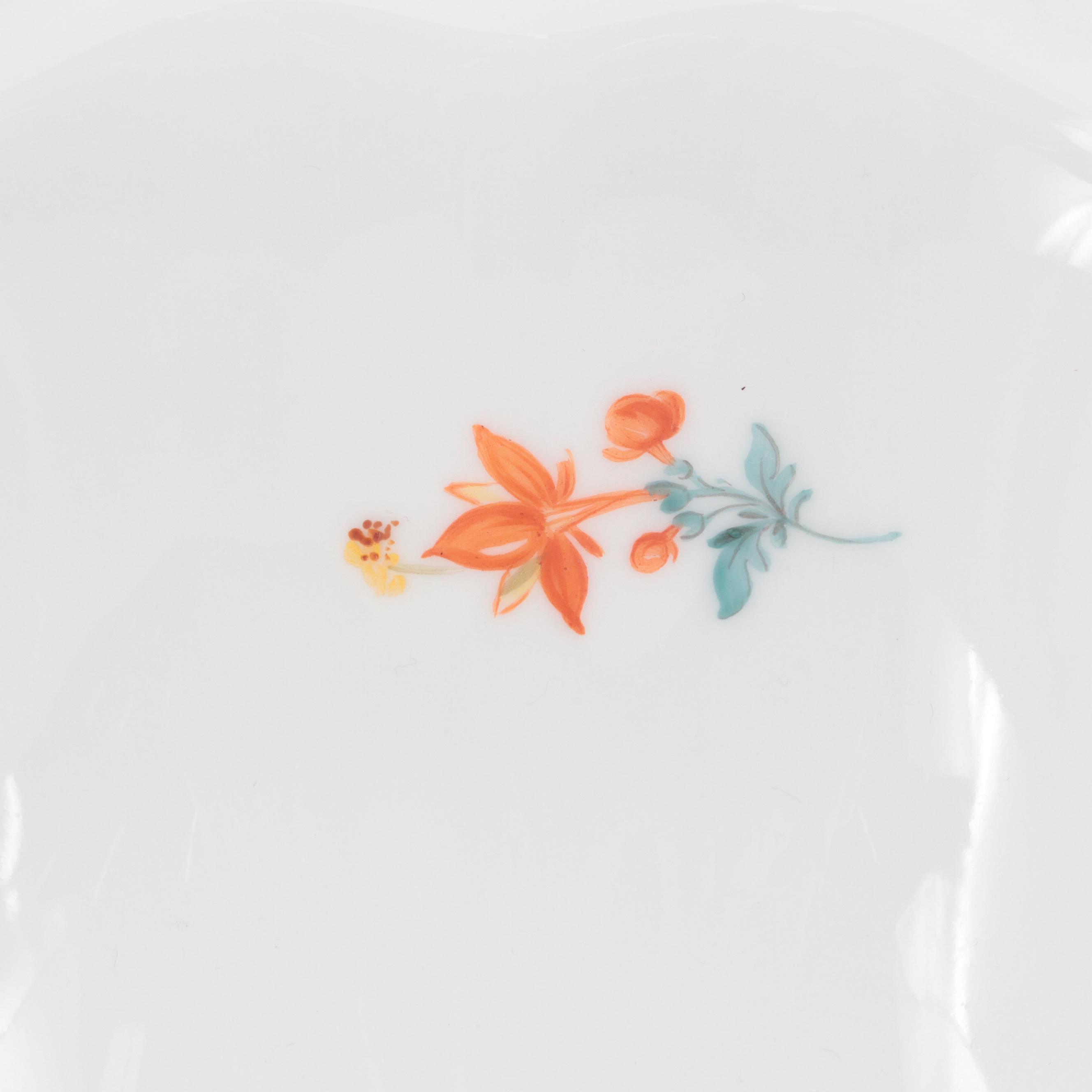 Meissen Porcelain Serving Bowl