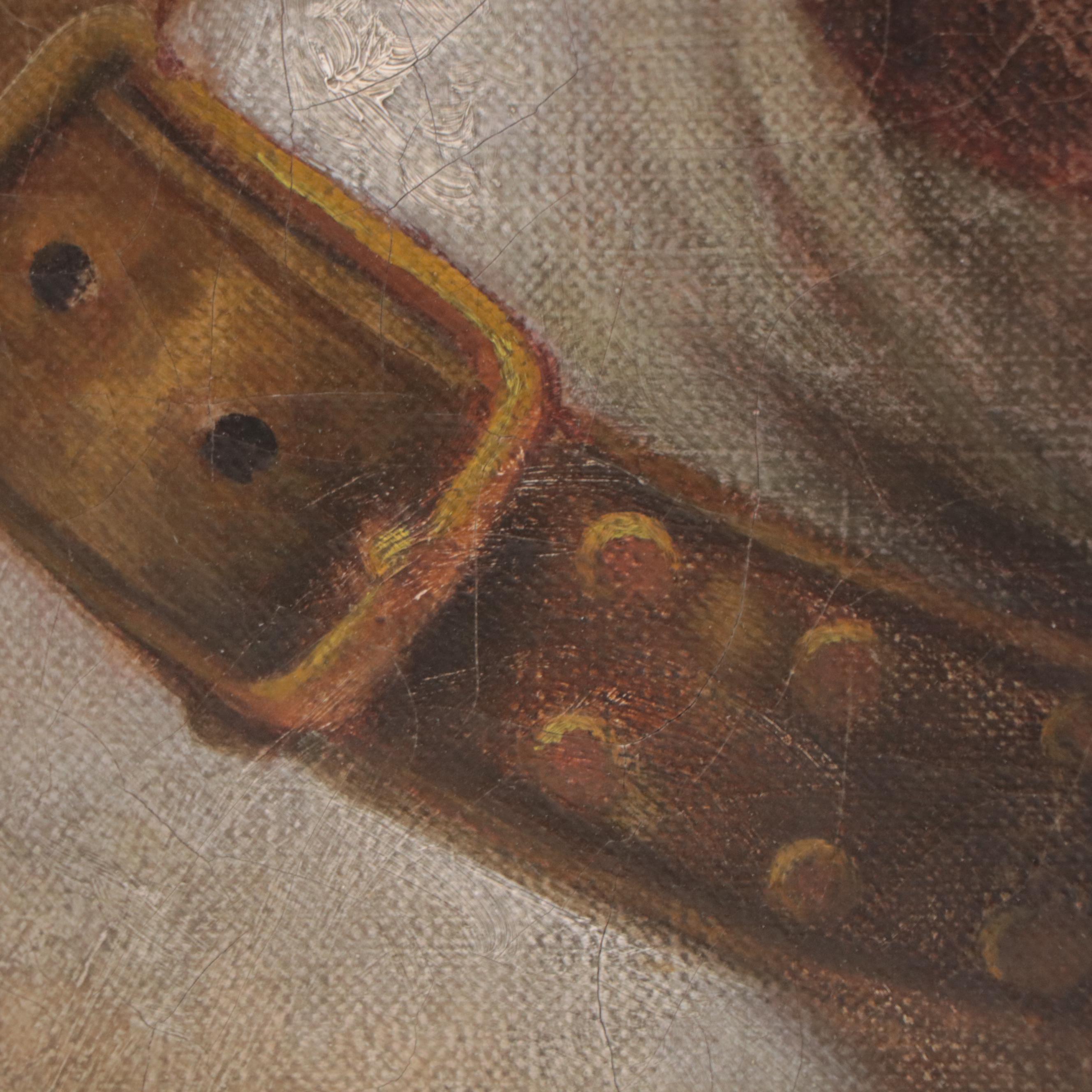 Dog Portrait Oil Painting, 1906