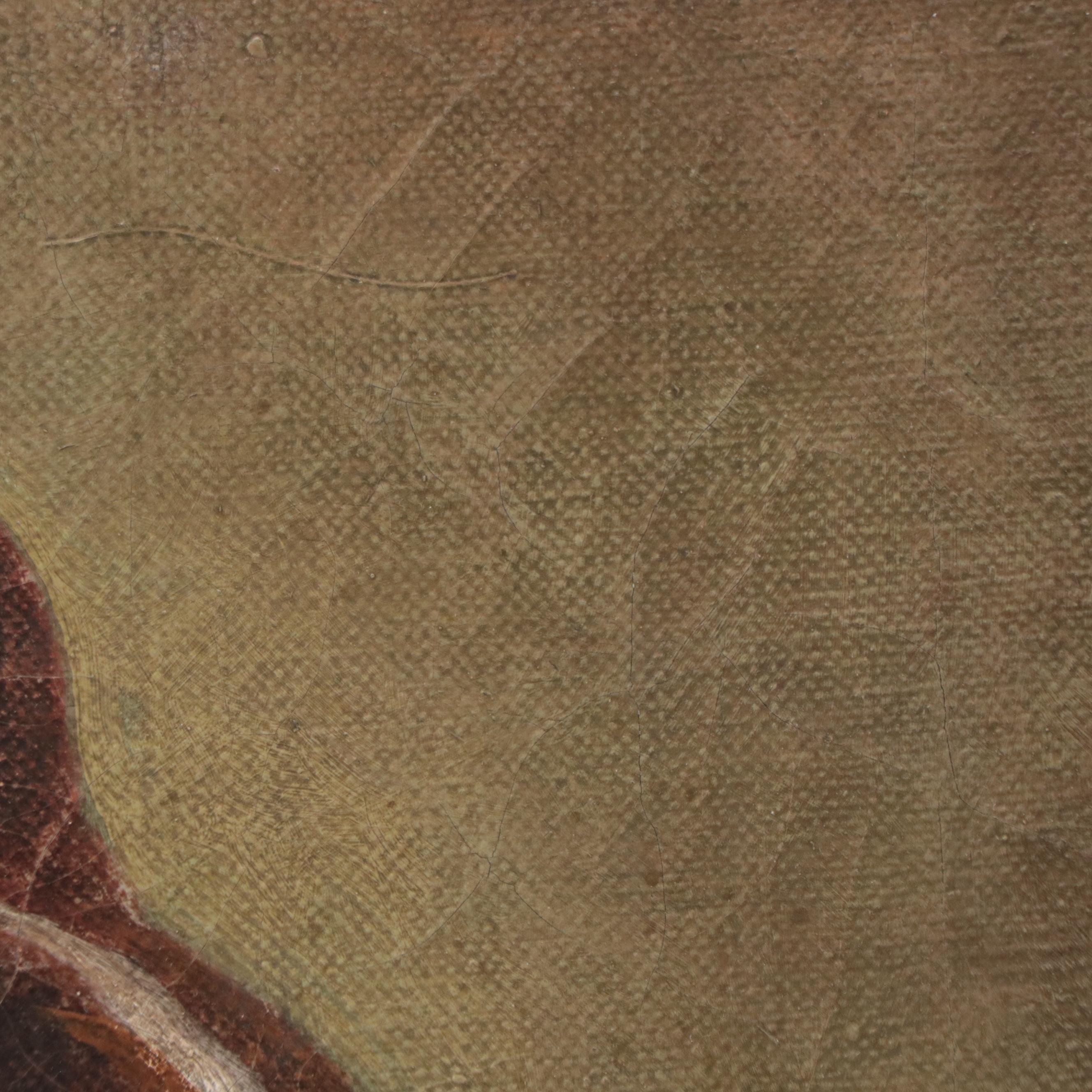 Dog Portrait Oil Painting, 1906