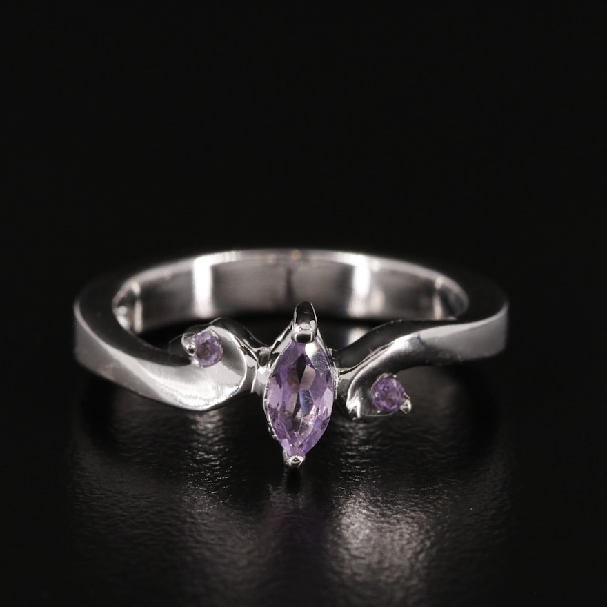 Sterling Amethyst Ring