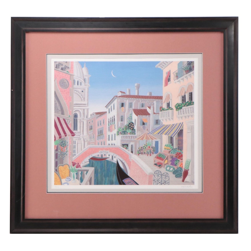 Thomas McKnight Giclée "Venetian Afternoon"