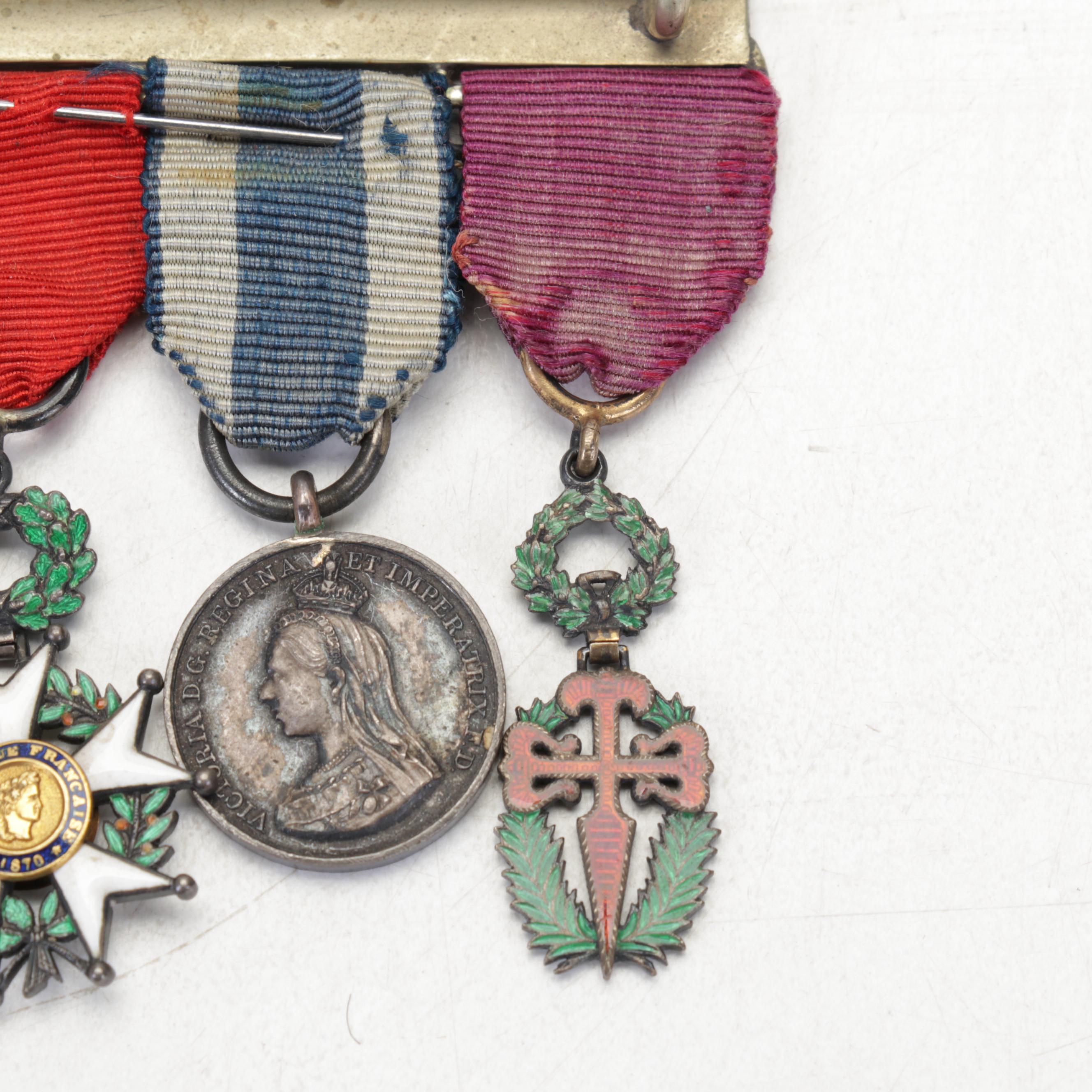 Order of Saint Stanislaus, Order of Saint James, and Other Antique Medals