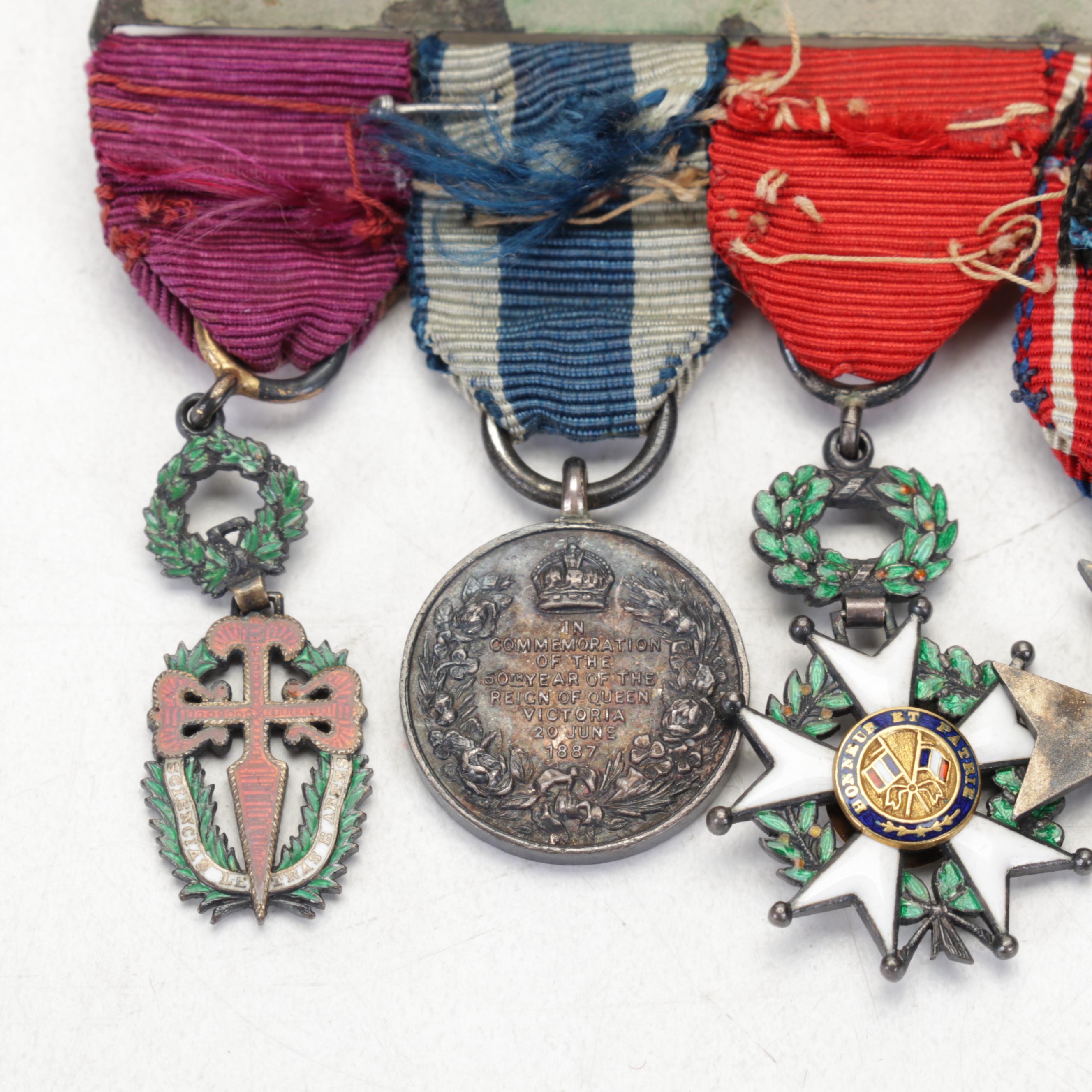 Order of Saint Stanislaus, Order of Saint James, and Other Antique Medals