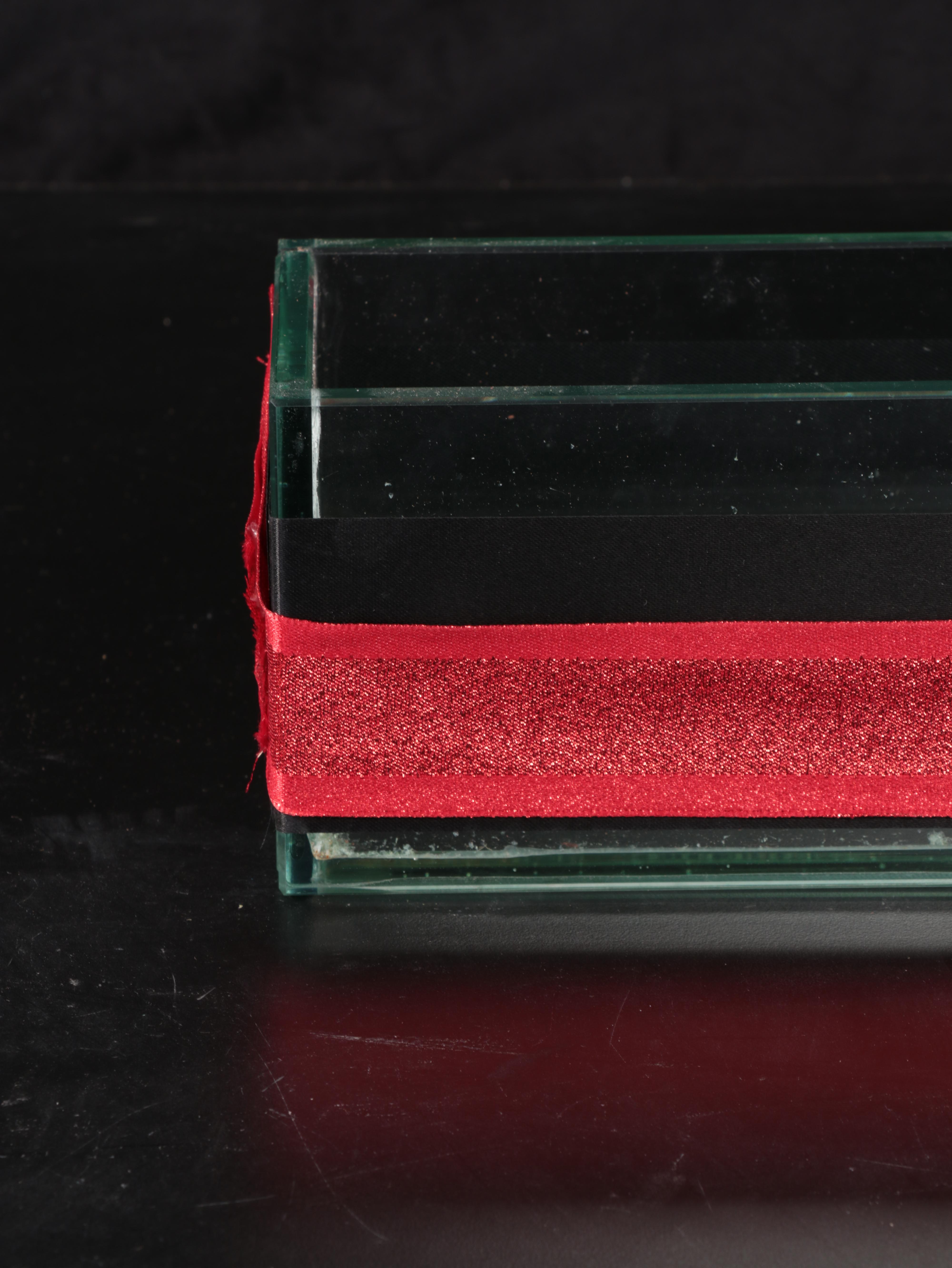 Accent Decor Clear Glass Planters