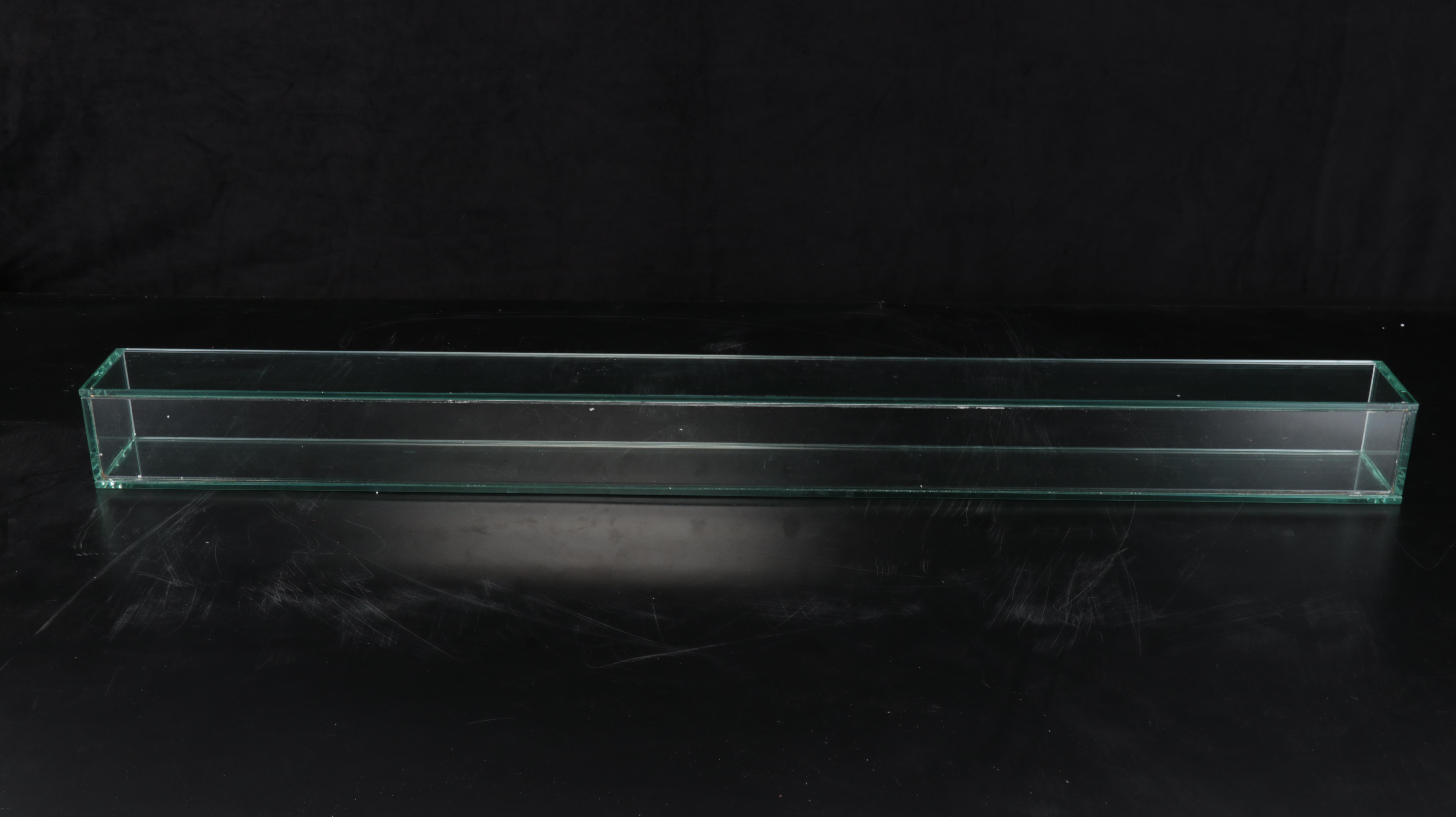 Accent Decor Clear Glass Planters