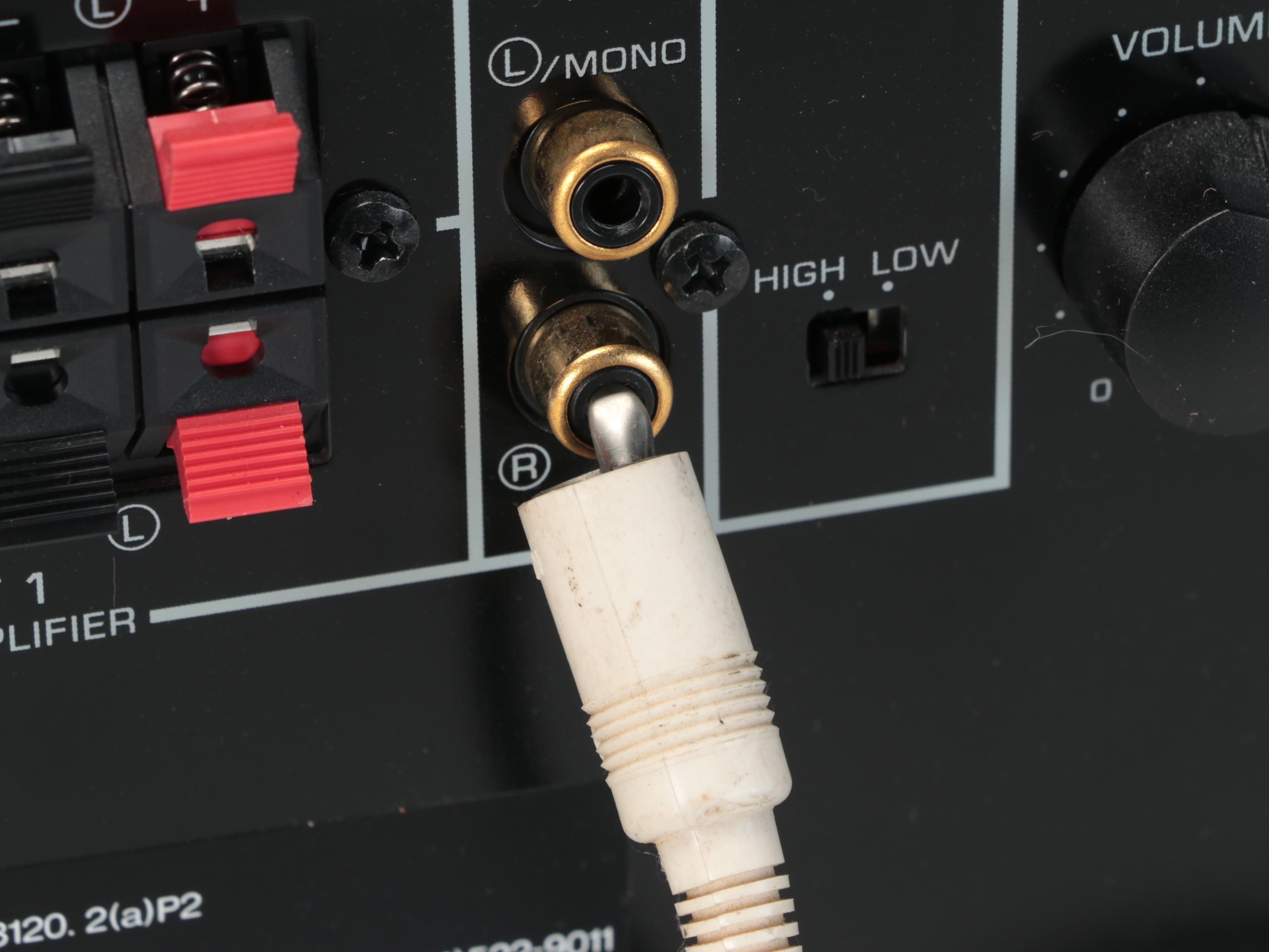 Onkyo AV Receiver and Remote, Yamaha Subwoofer, Sony Blu-Ray DVD Player