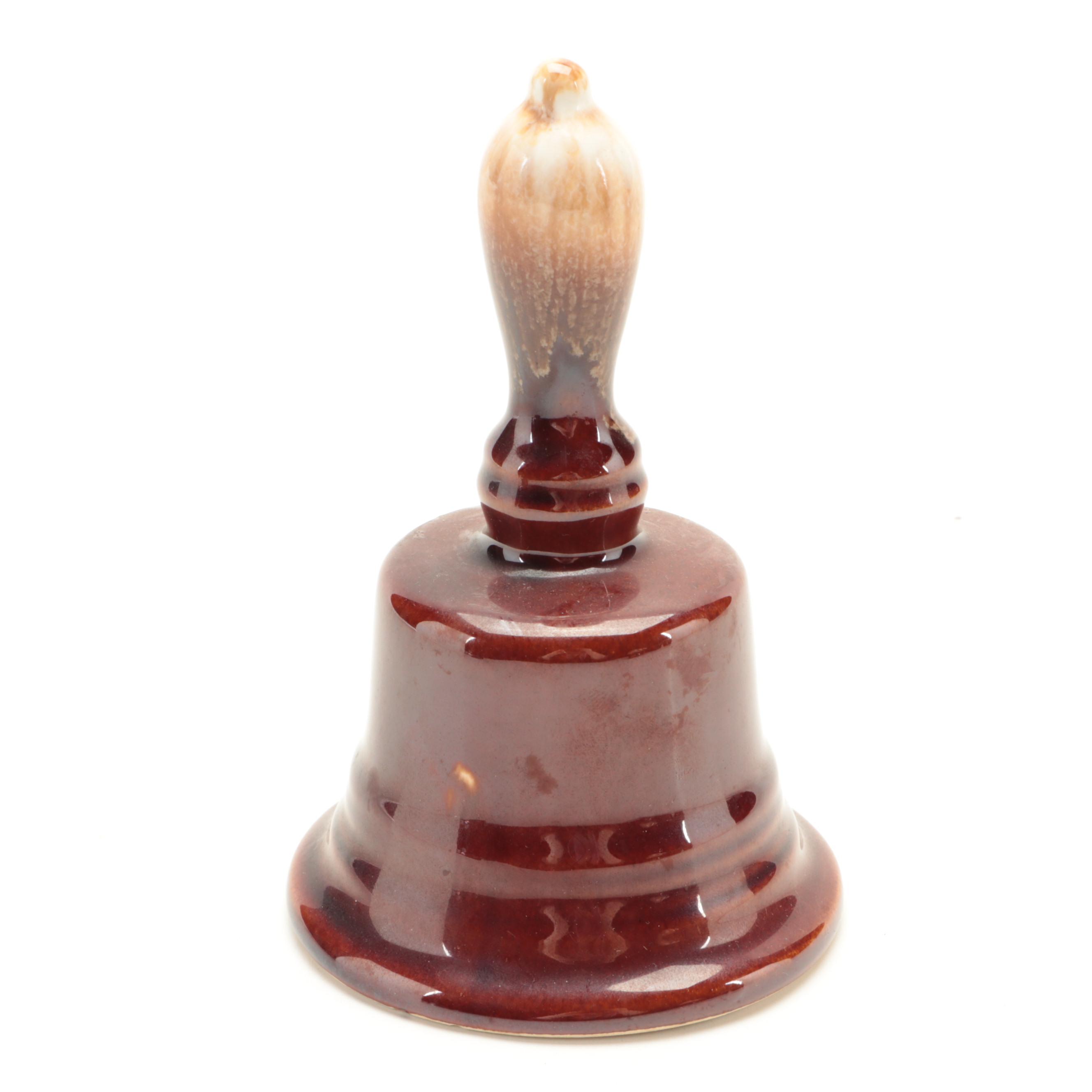 Hull "House and Garden Mirror Brown" Drip Glaze Dinnerware and Tableware