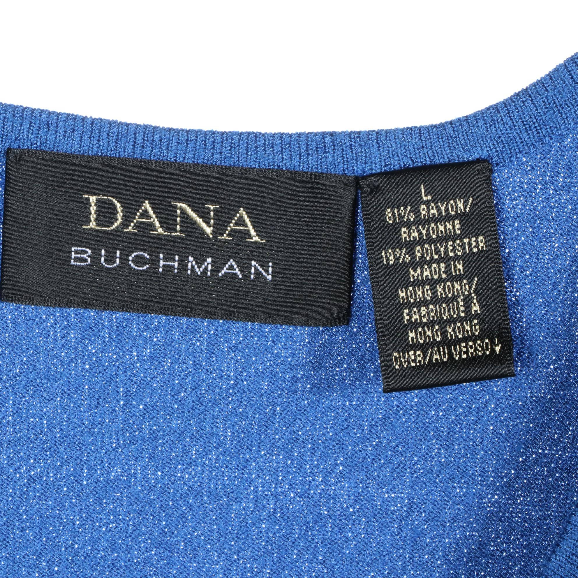 DKNY Split Front Pencil Skirt with Dana Buchman Jean Jacket and Knit Tops