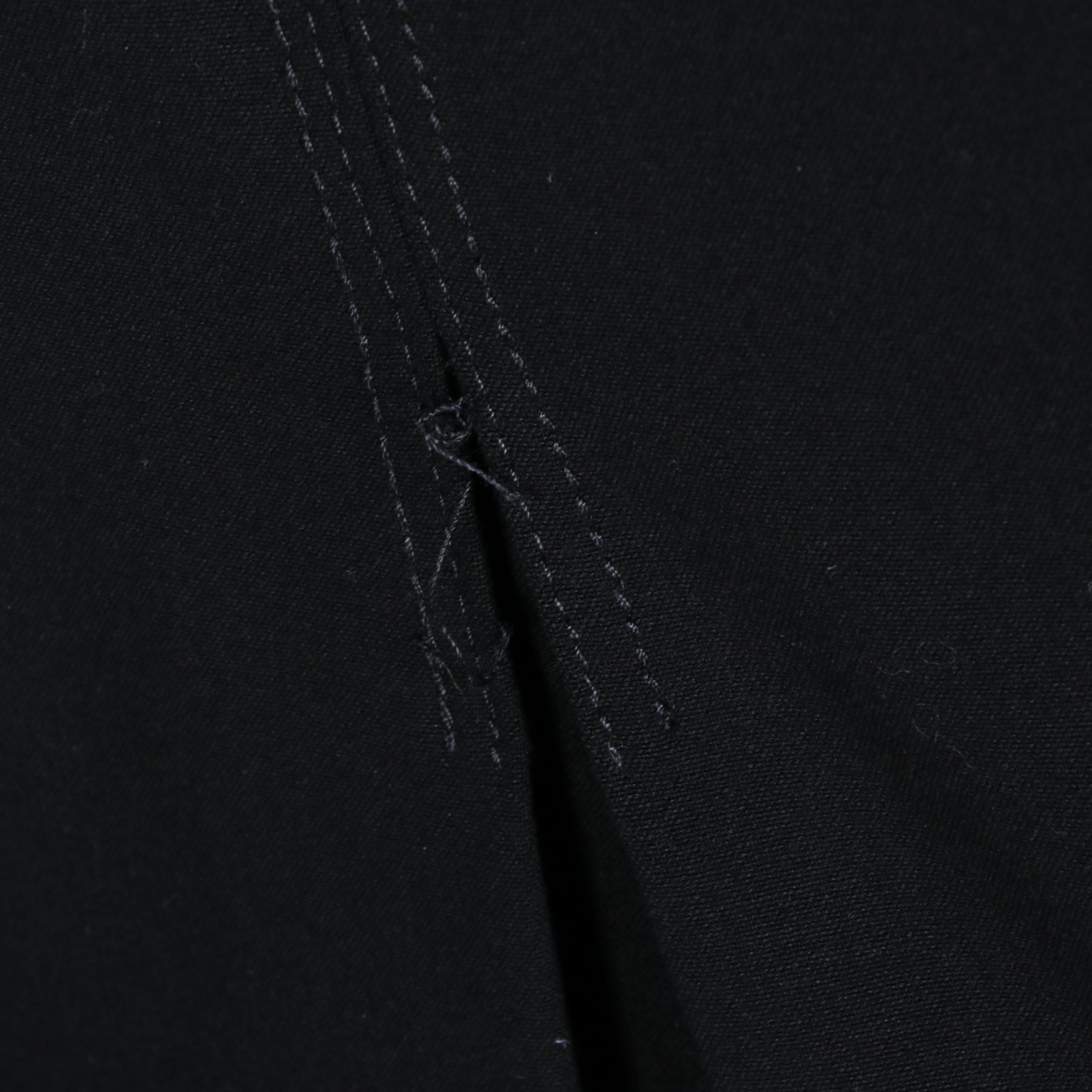 DKNY Split Front Pencil Skirt with Dana Buchman Jean Jacket and Knit Tops