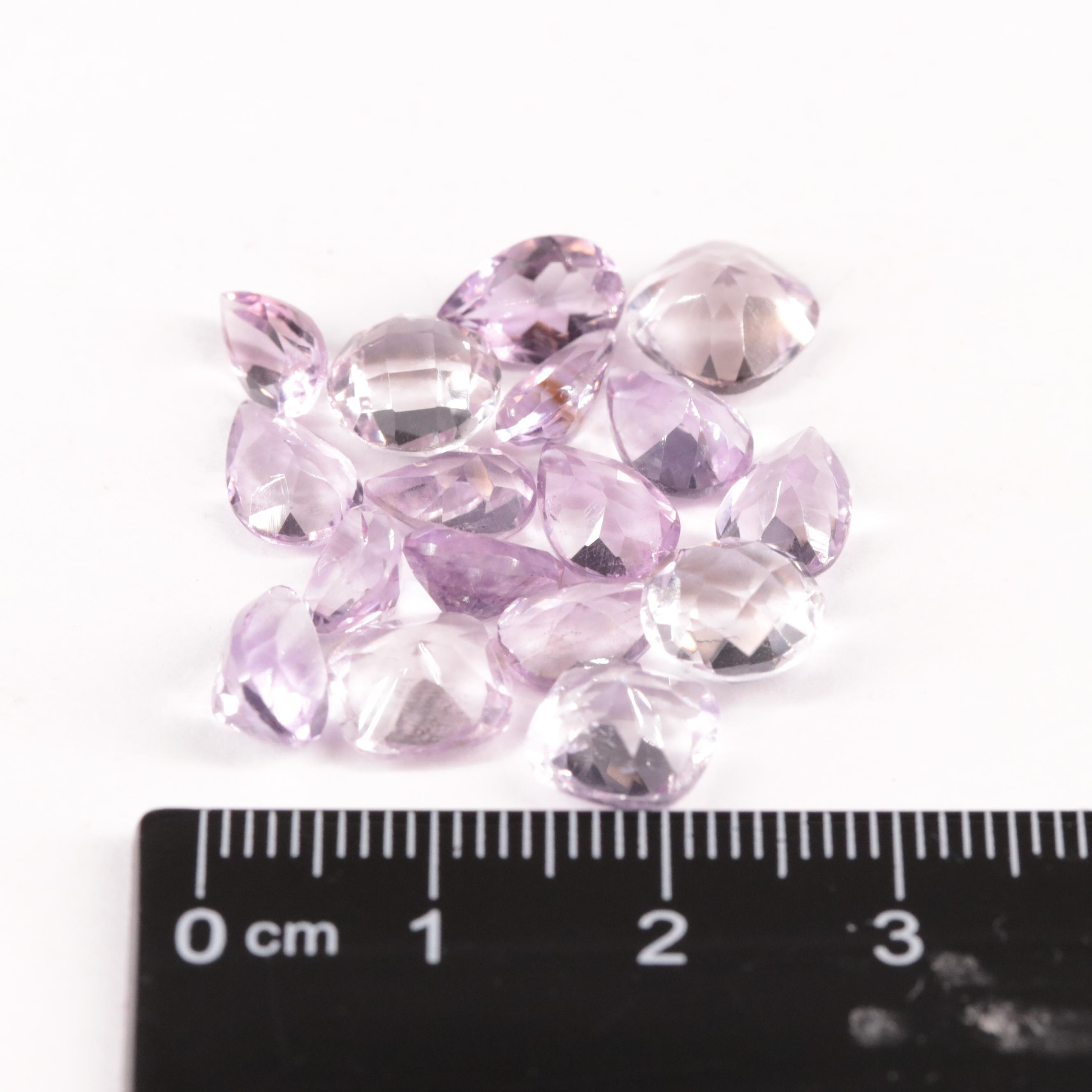 Loose 20.80 CTW Amethyst